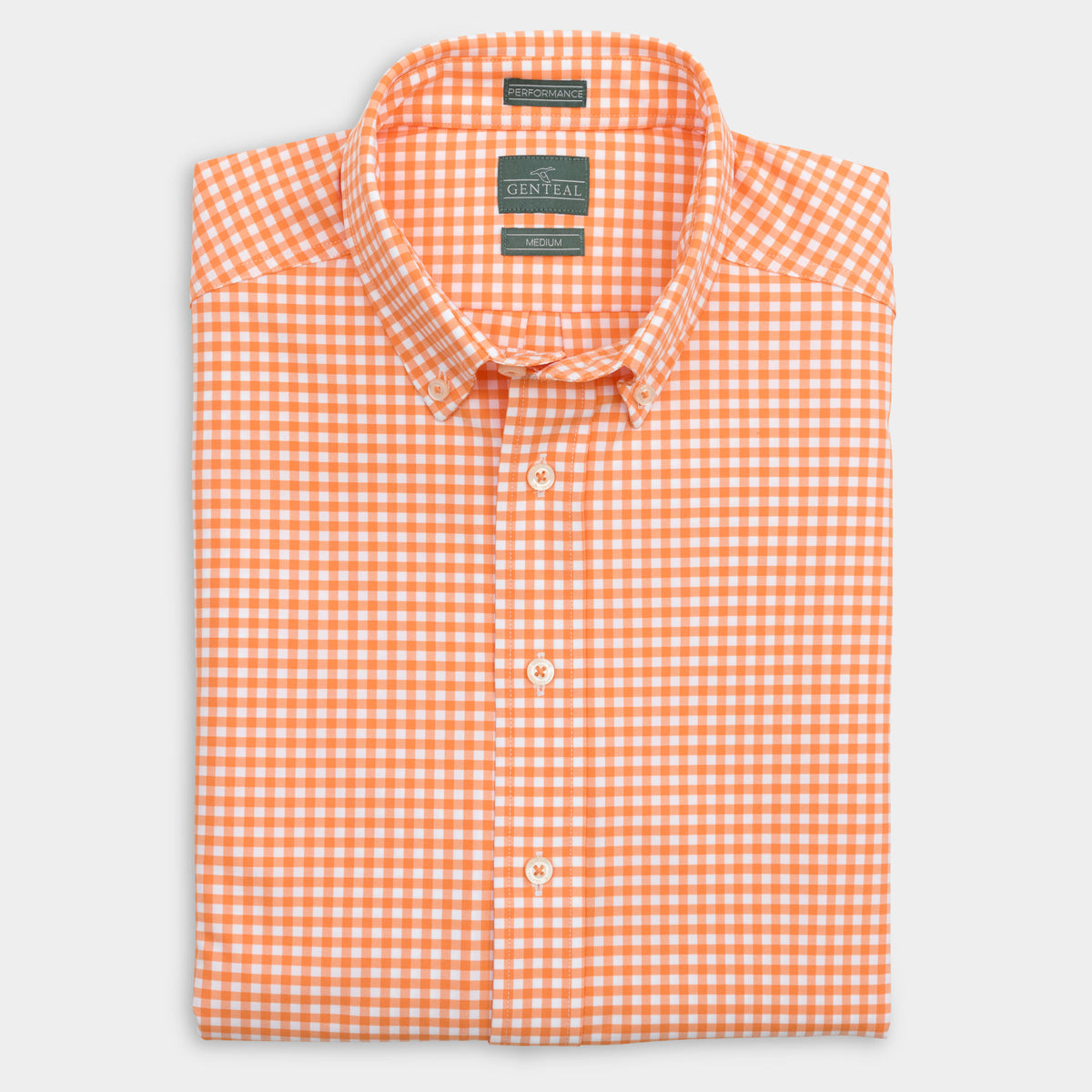 Gingham Performance Sport Shirt