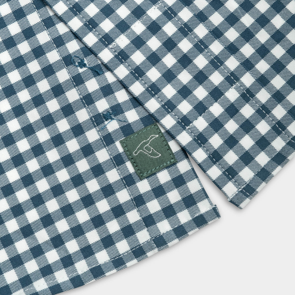 Gingham Performance Sport Shirt
