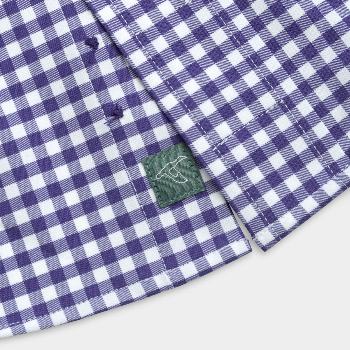 Gingham Performance Sport Shirt