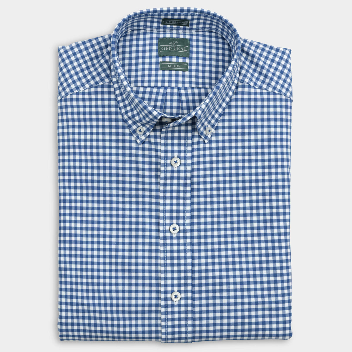 Gingham Performance Sport Shirt