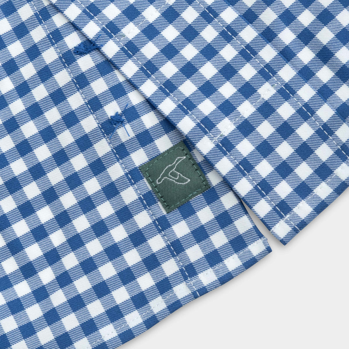 Gingham Performance Sport Shirt