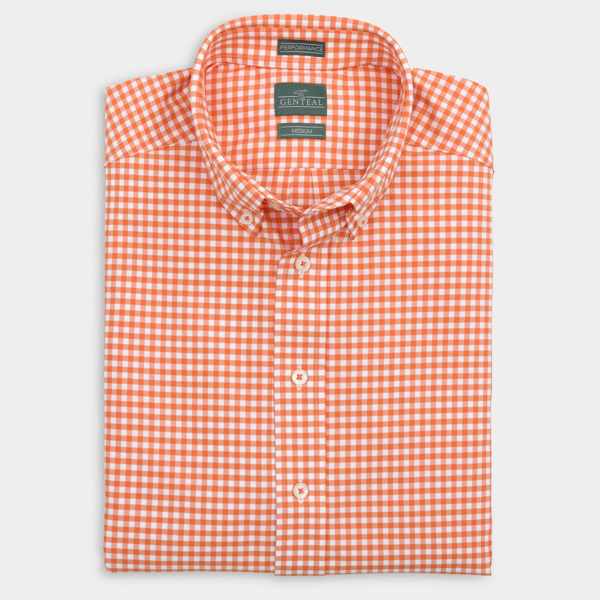 Gingham Performance Sport Shirt