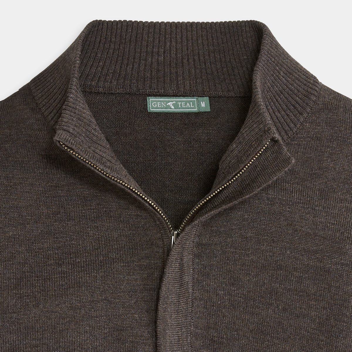 Wren Regent Quarter-Zip Sweater