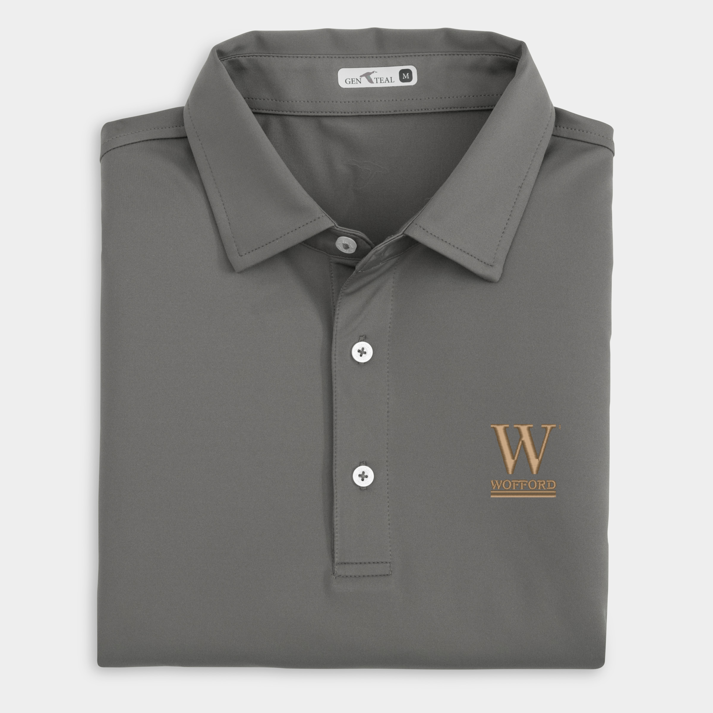 Wofford Solid Performance Polo