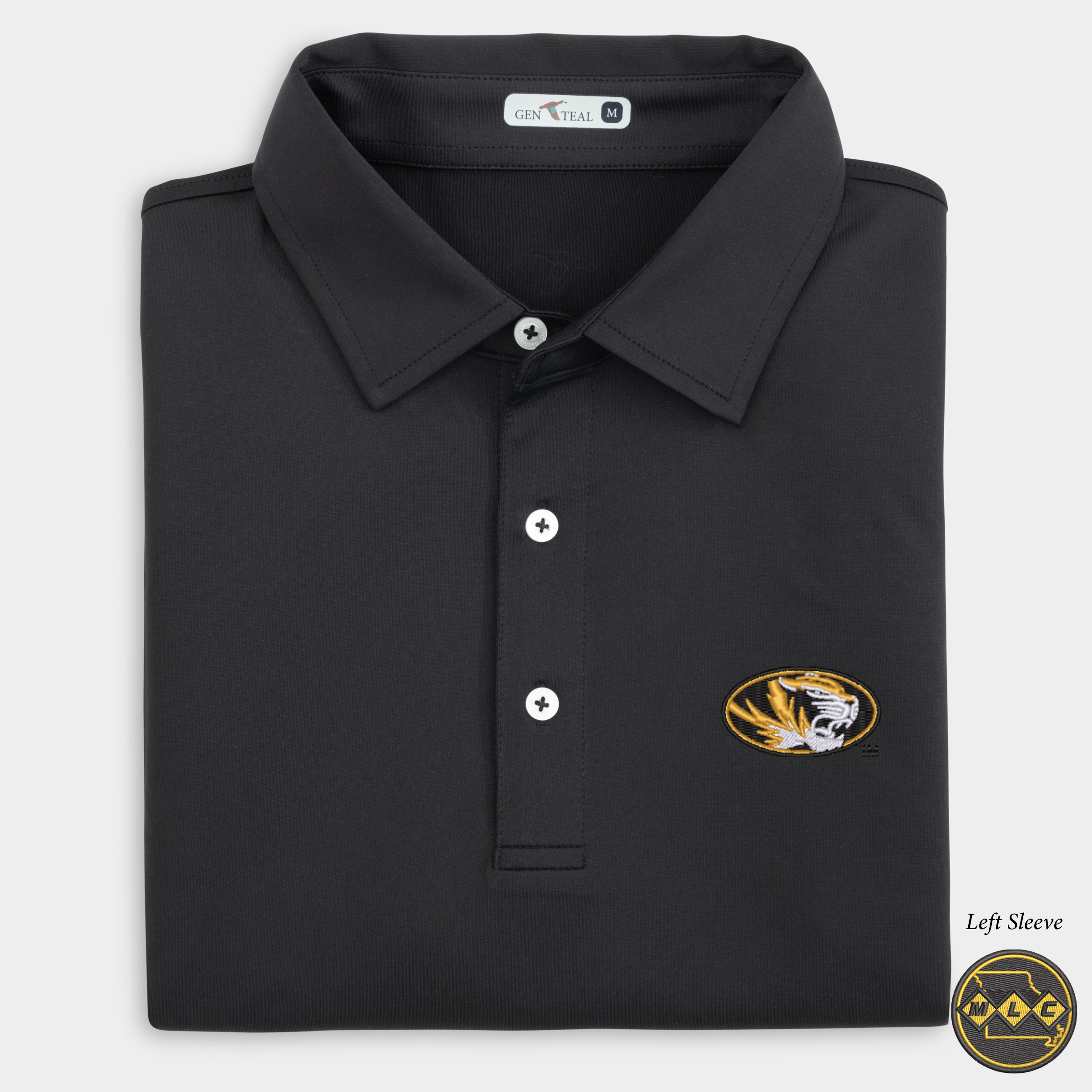MLC Missouri Solid Performance Polo