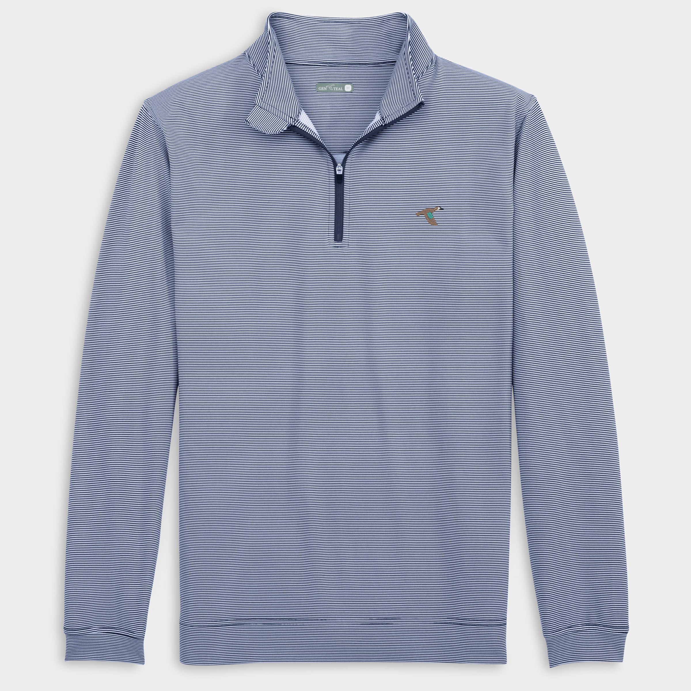 Pinstripe Venture Signature Performance Quarter-Zip