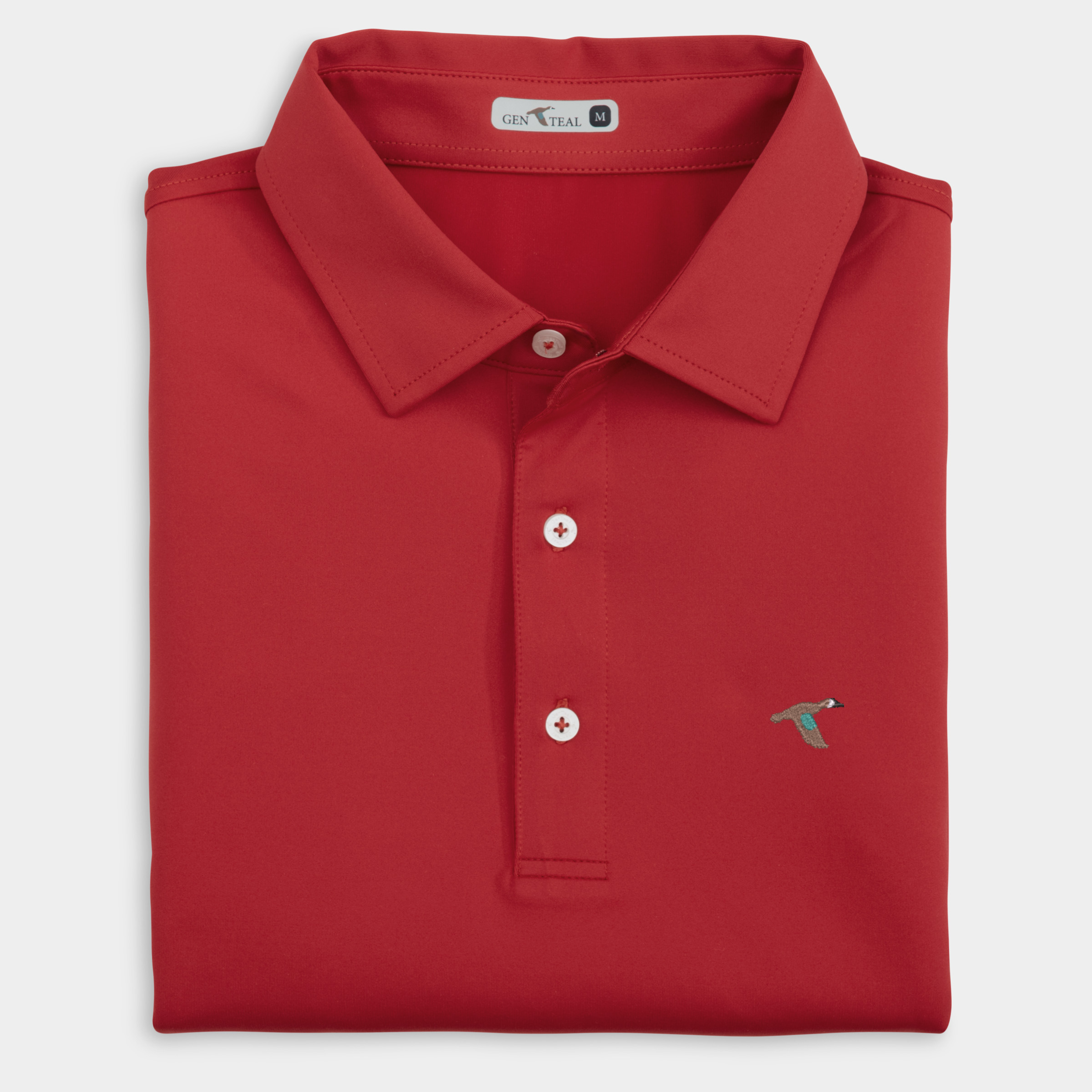 Solid Signature Performance Polo