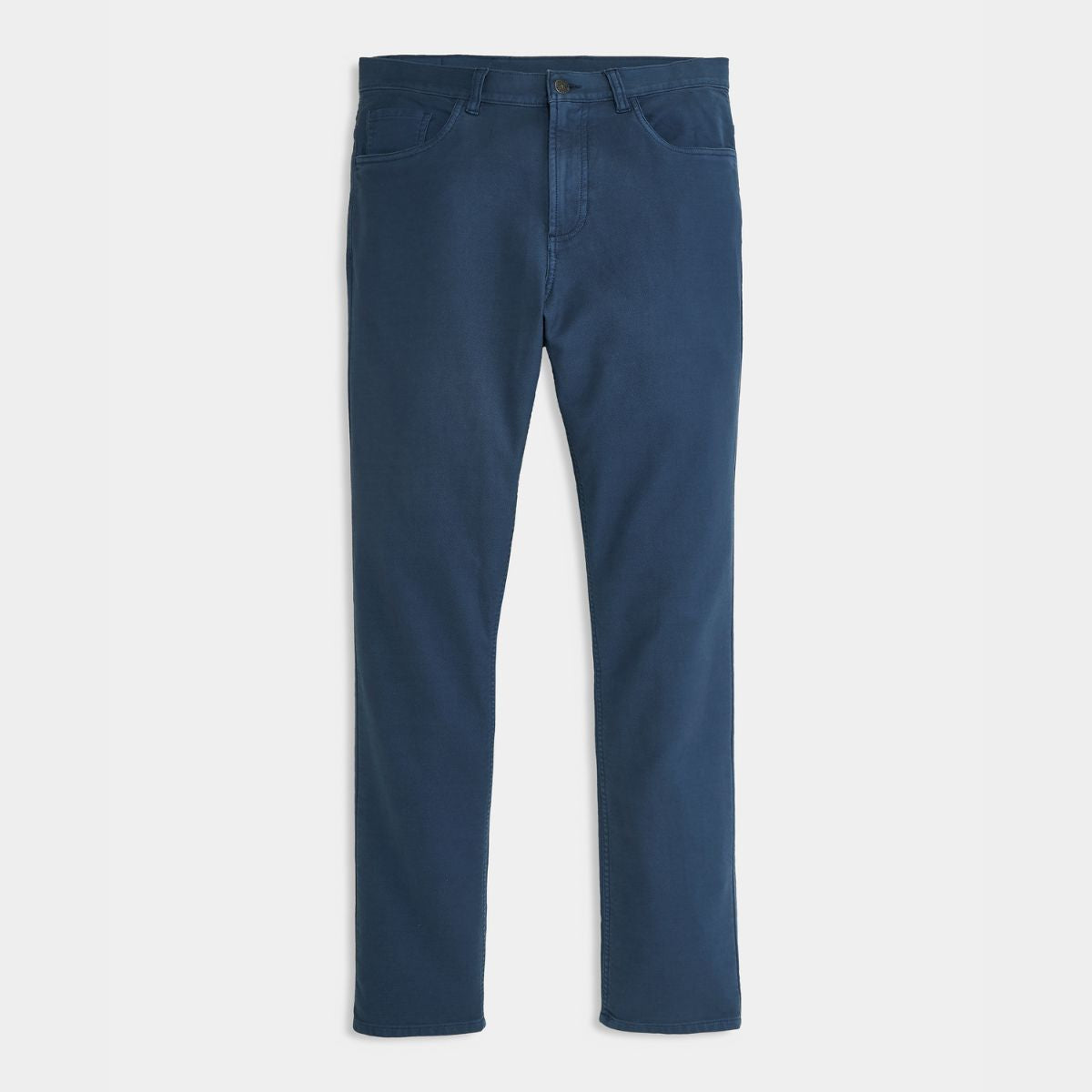 Navy Barlow Five-Pocket Pant