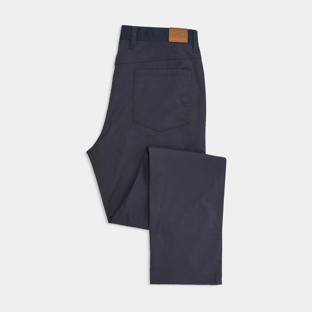 Navy Versa Five-Pocket Pant