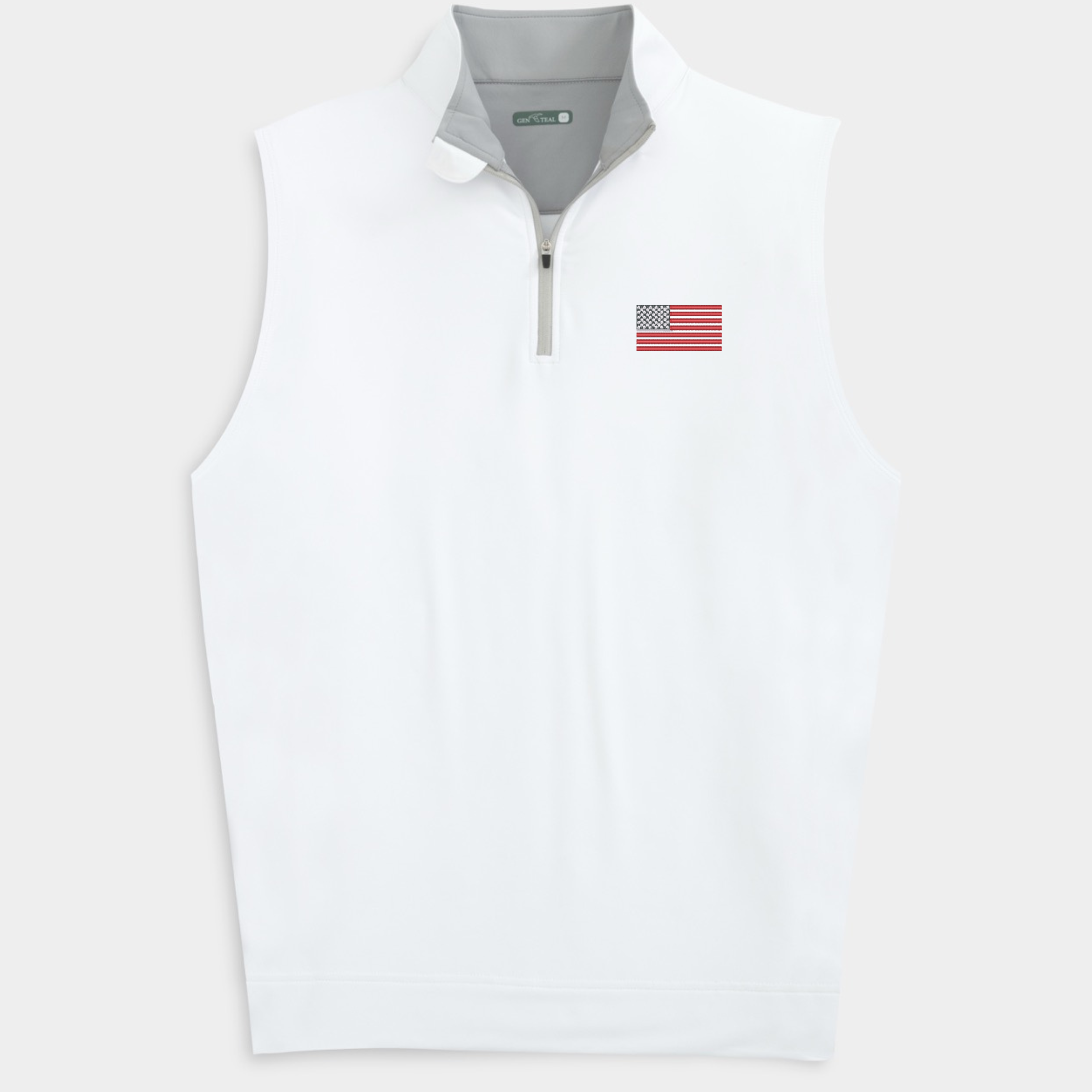 American Flag Venture Performance Quarter-Zip Vest