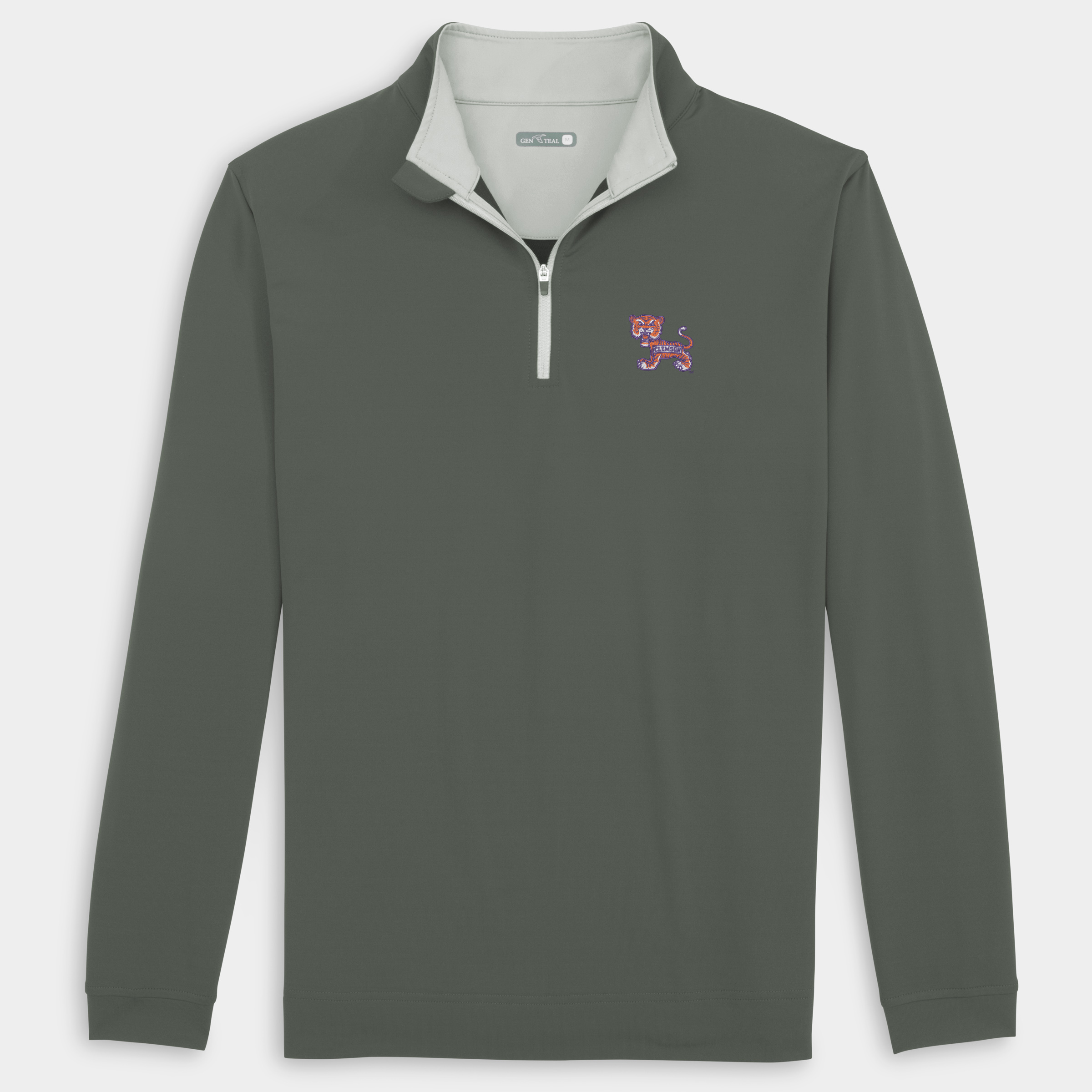 Clemson Vault Banner Tiger Venture Performance Quarter-Zip