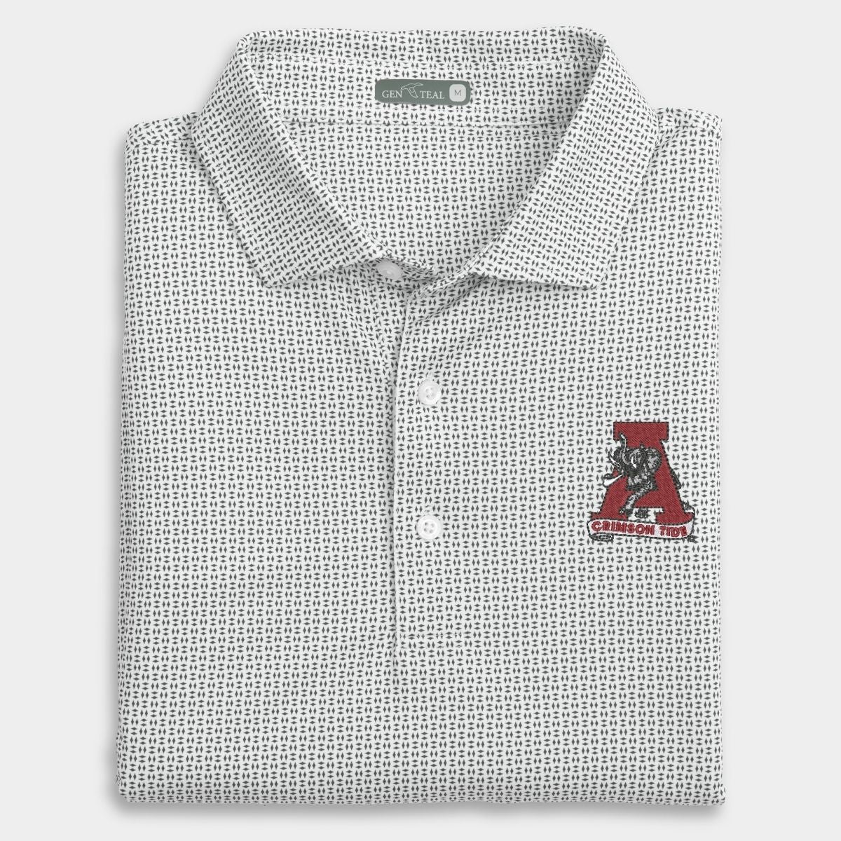 Alabama Vault Trellis Printed Performance Polo