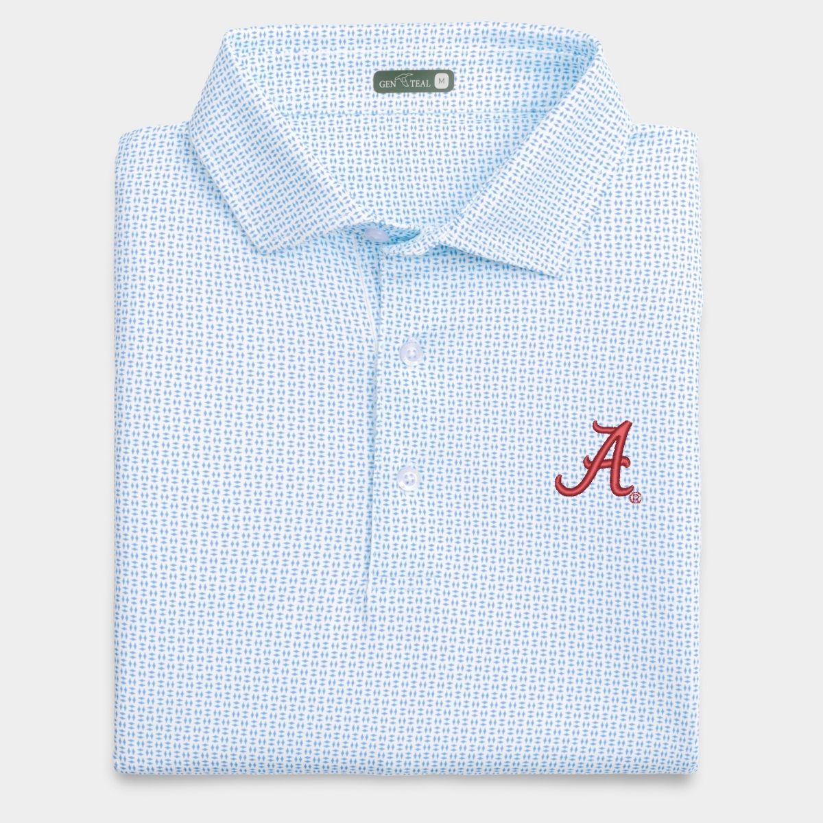 Alabama Trellis Printed Performance Polo