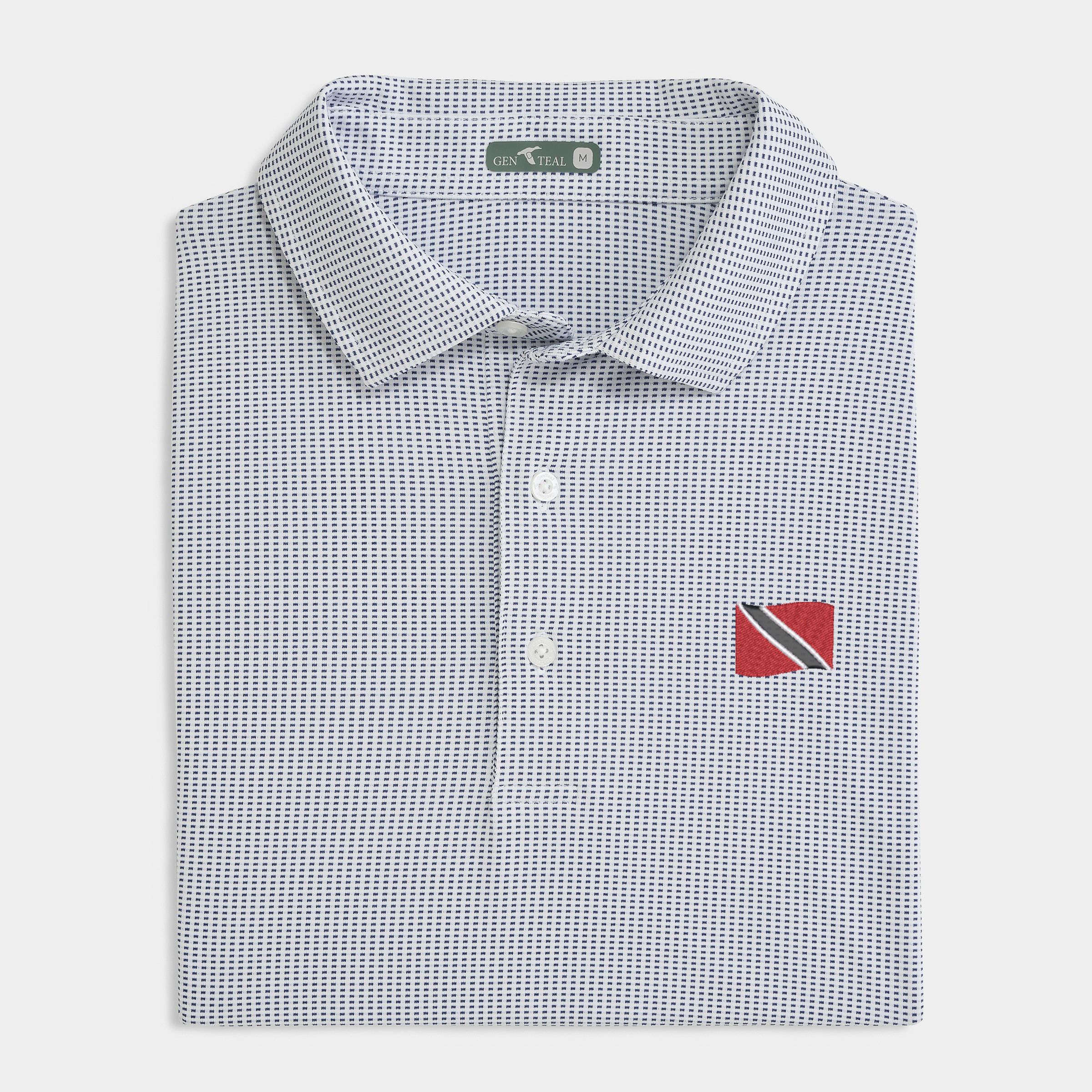 Trinidad and Tobago Jacquard Performance Polo