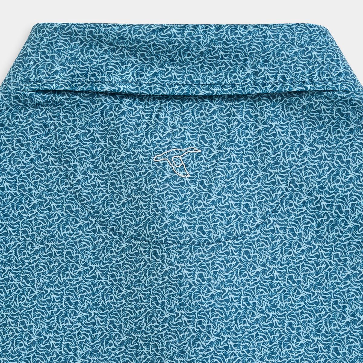 Twilight Antlers Printed Performance Polo