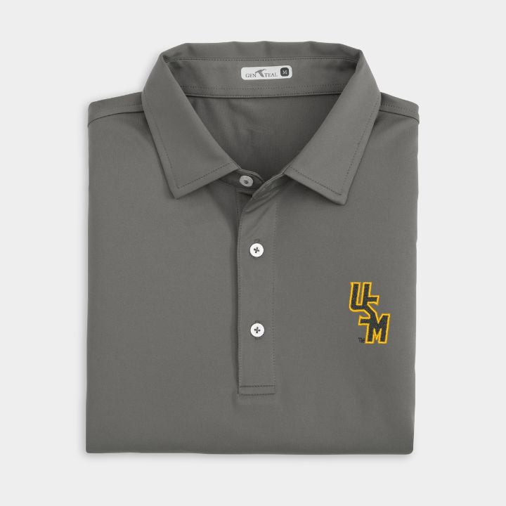 USM Southern Miss Solid Performance Polo