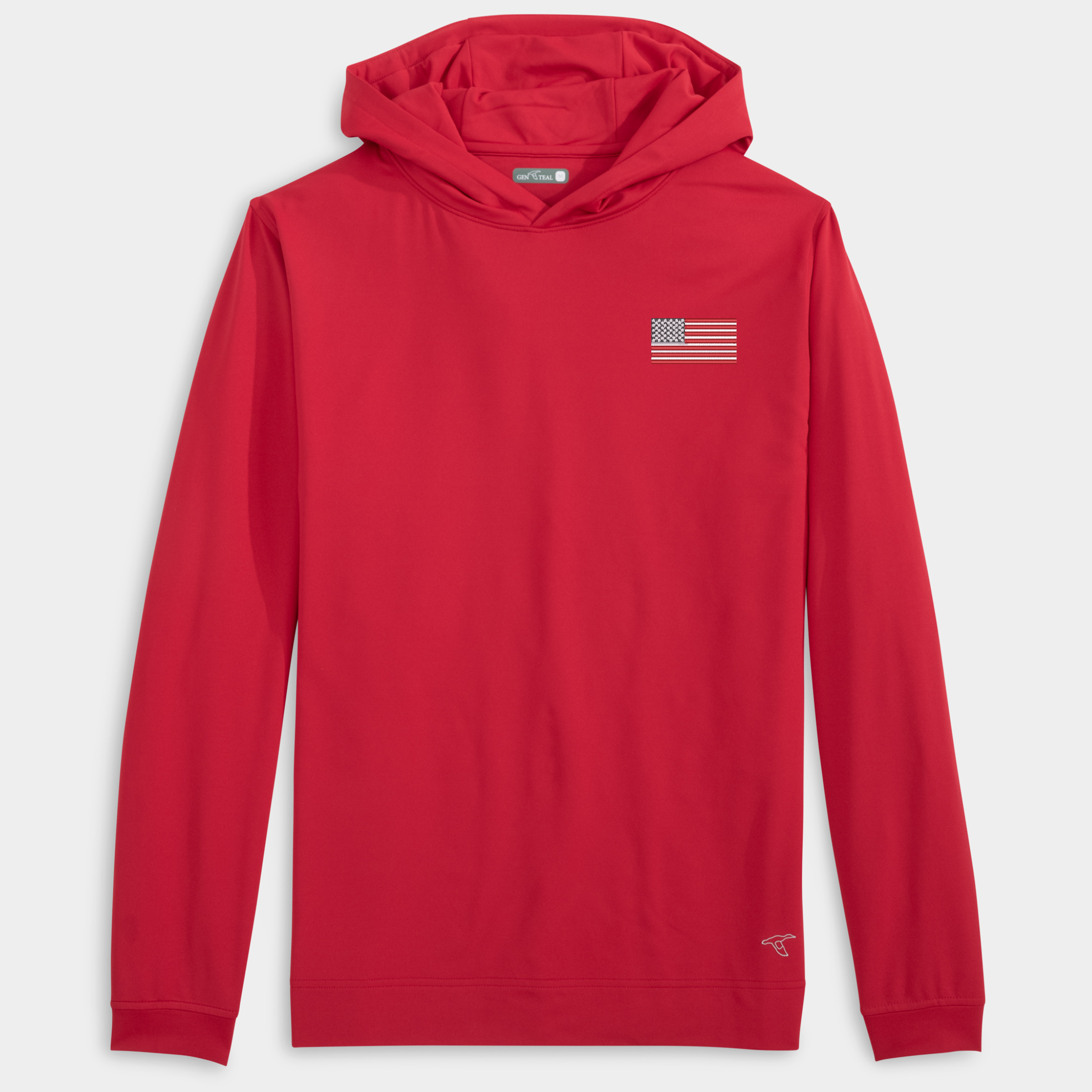 American Flag Venture Performance Hoodie