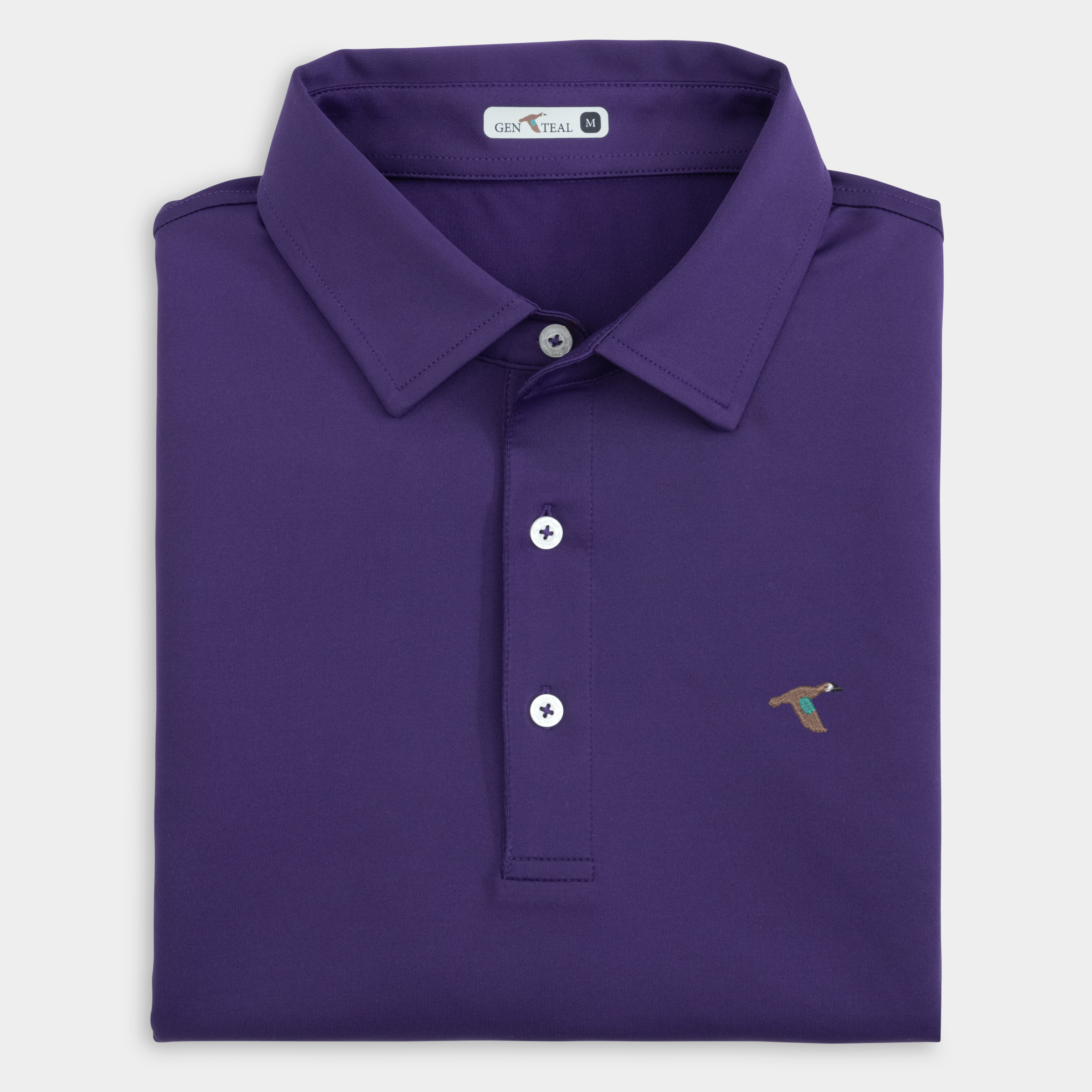Solid Signature Performance Polo