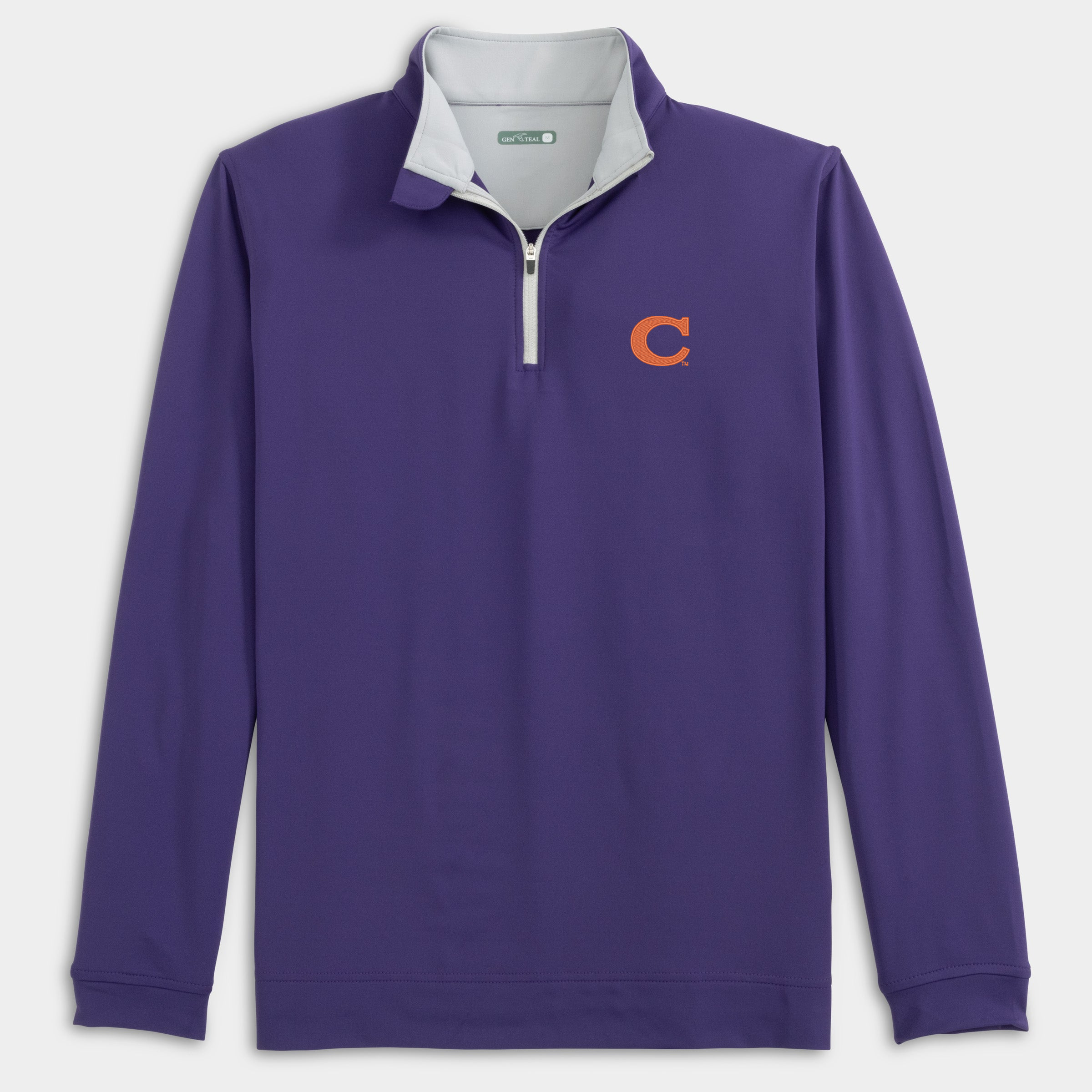 Clemson Vault C Venture Performance Quarter-Zip