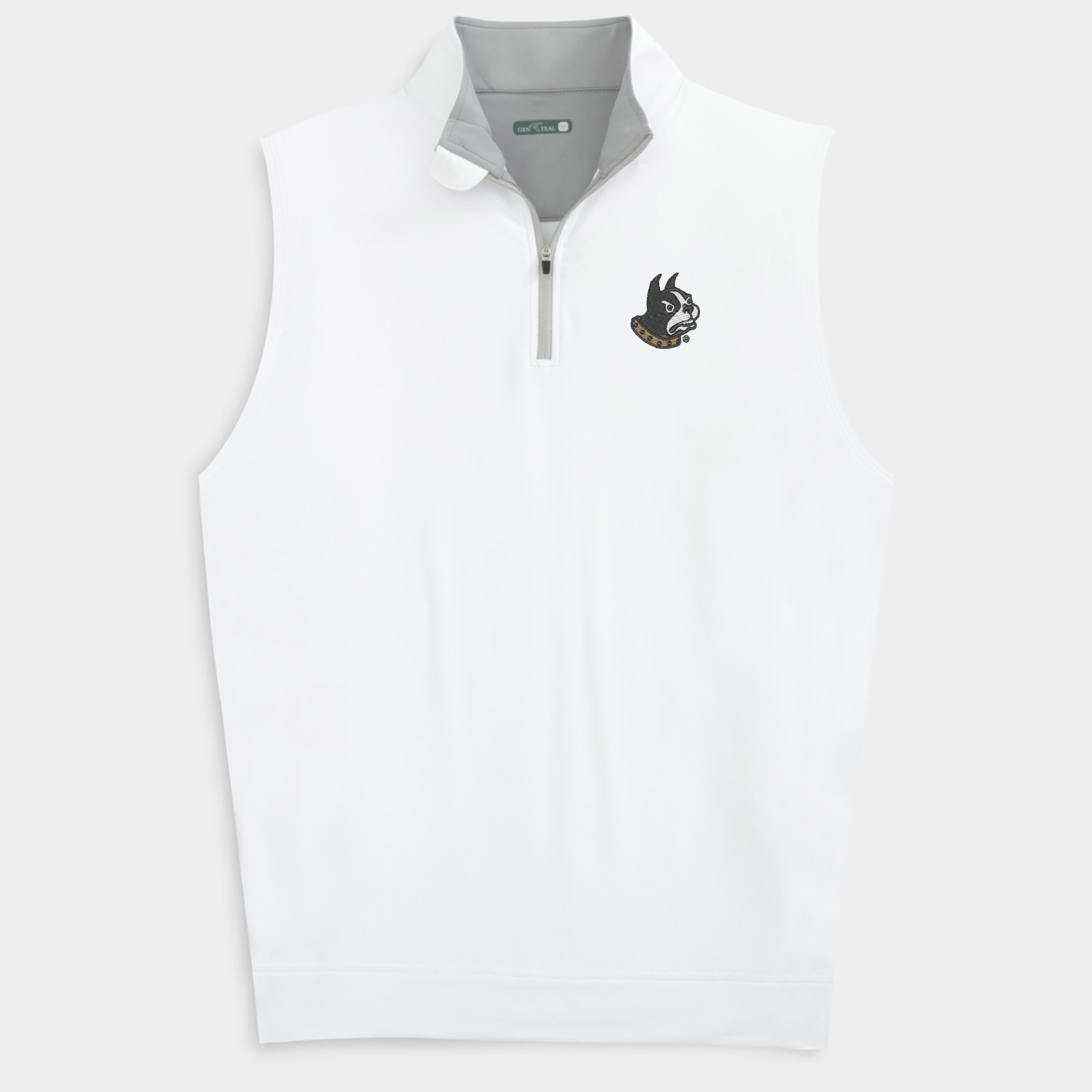 Wofford Terriers Venture Performance Quarter-Zip Vest