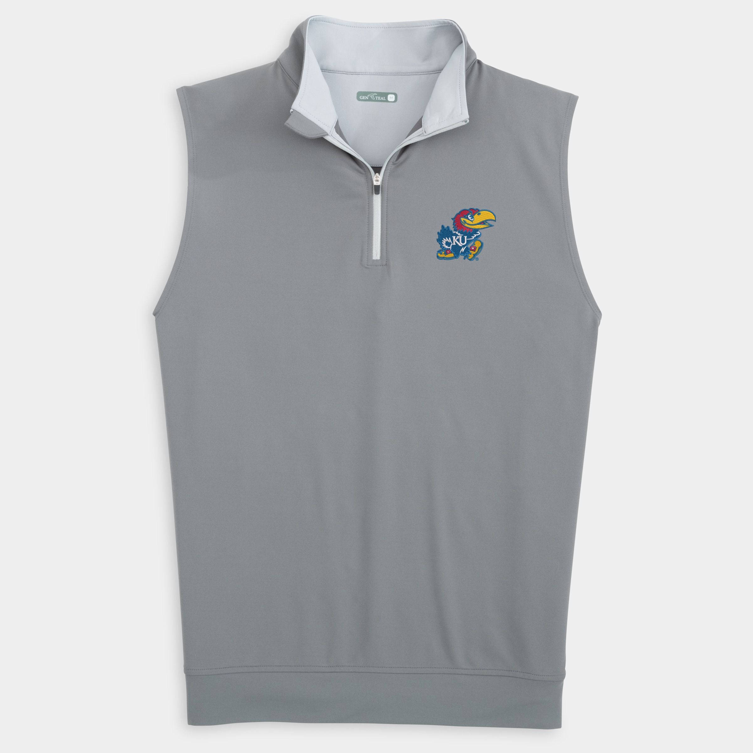 Kansas Venture Performance Quarter-Zip Vest