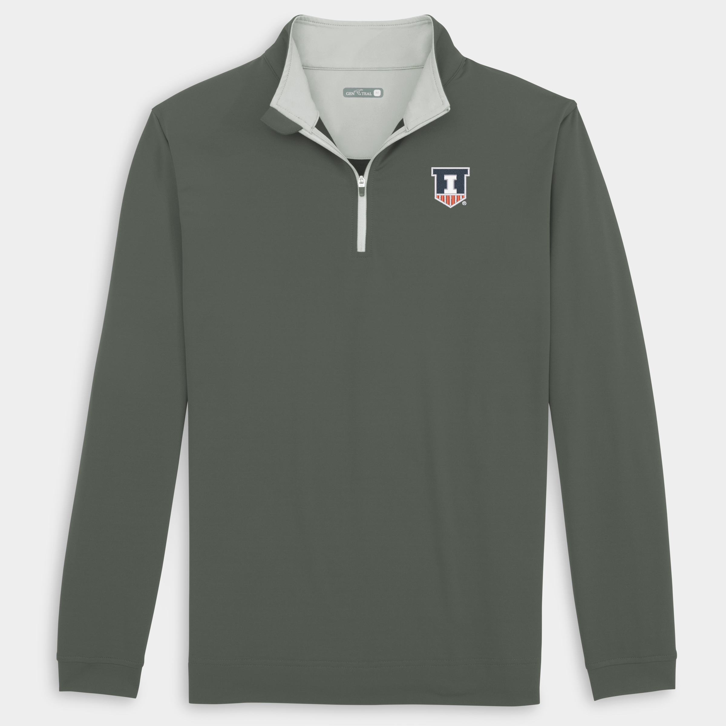 Illinois Icon Venture Performance Quarter-Zip