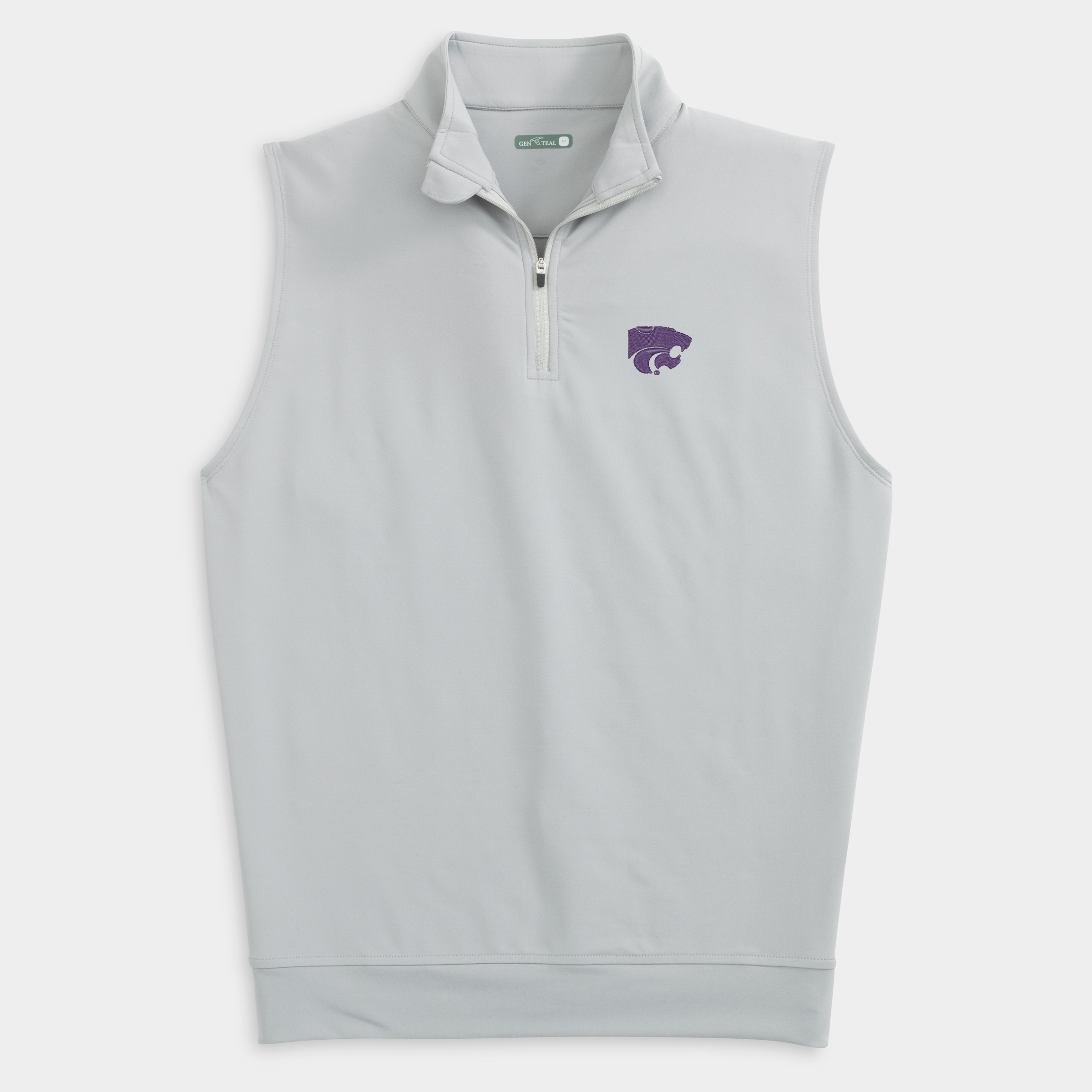 Kansas State Venture Performance Quarter-Zip Vest