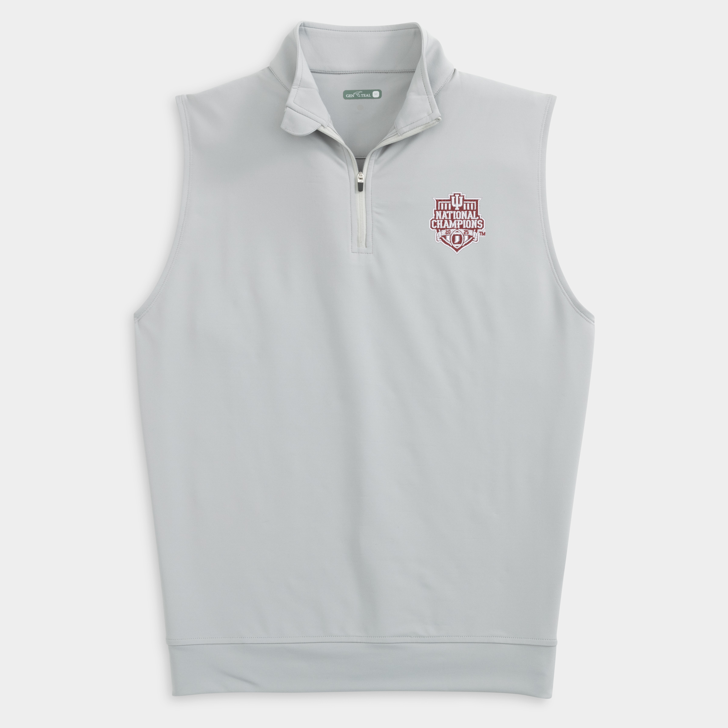 Indiana National Championship Venture Performance Quarter-Zip Vest
