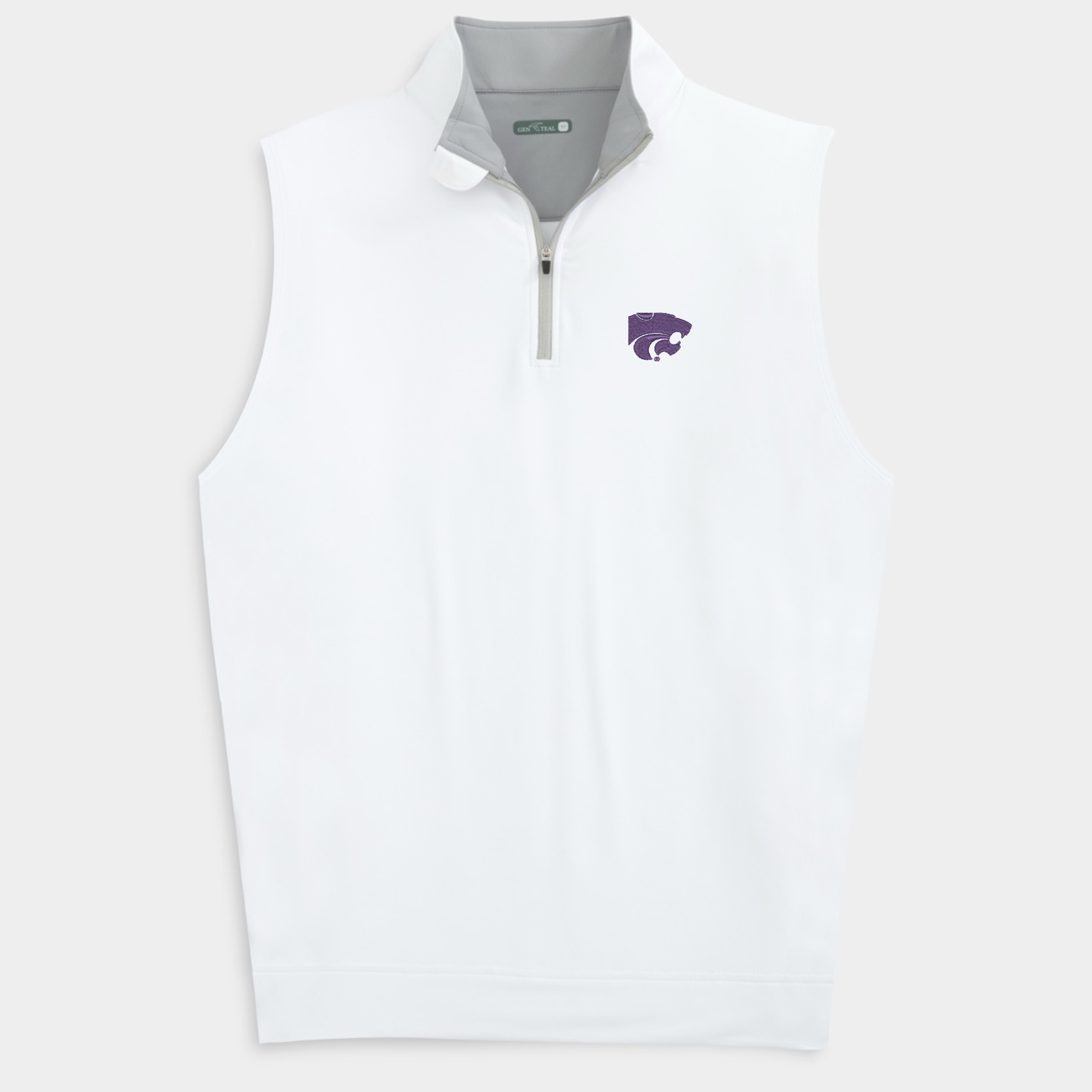 Kansas State Venture Performance Quarter-Zip Vest