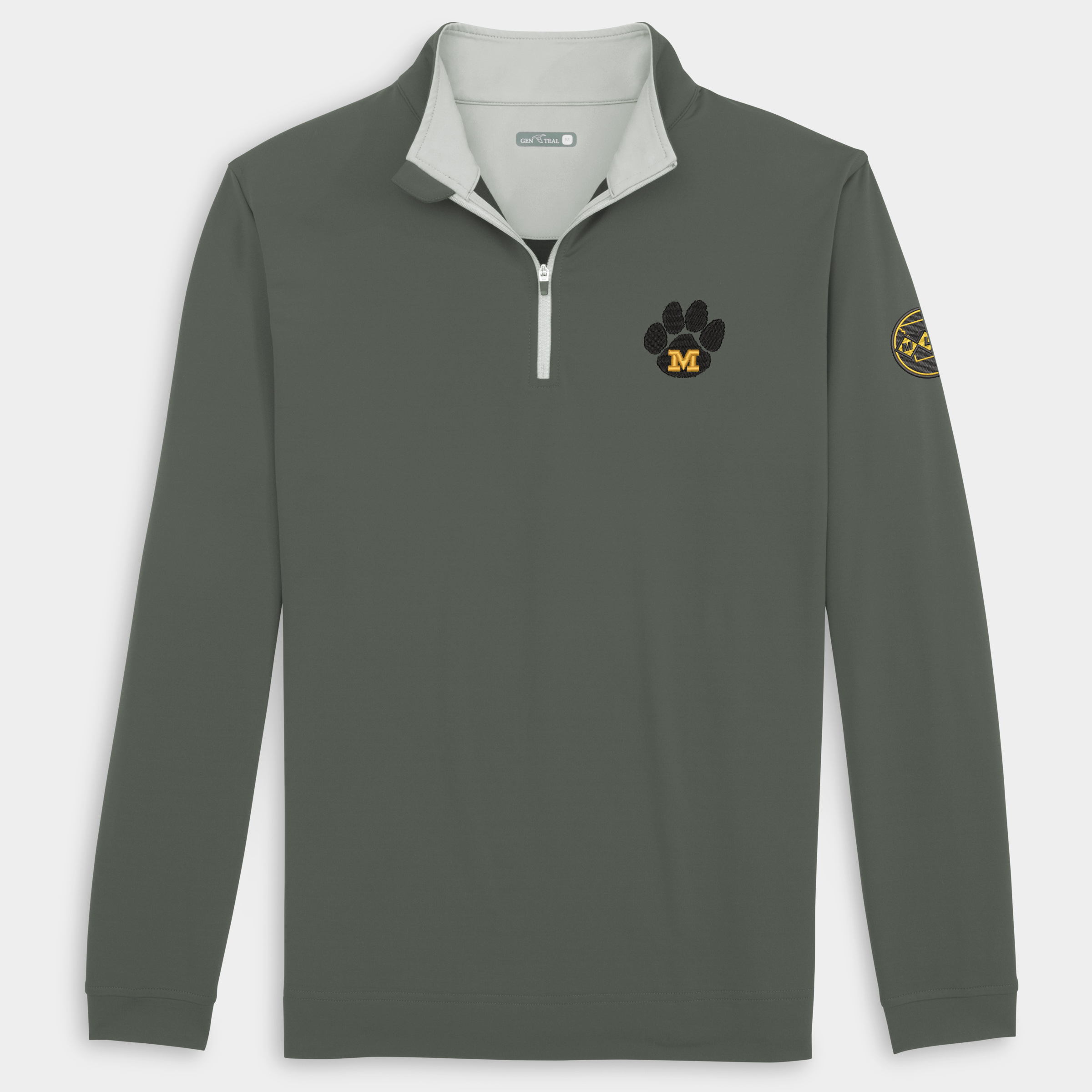 MLC Missouri Paw Venture Performance Quarter-Zip