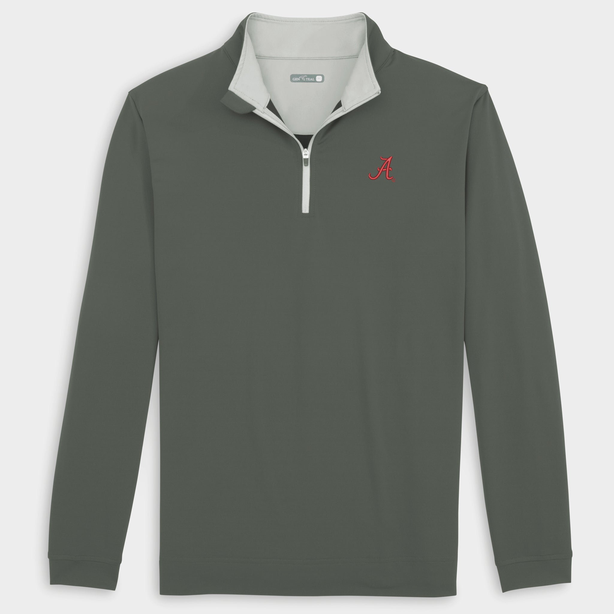 Alabama Venture Performance Quarter-Zip-GenTeal Apparel