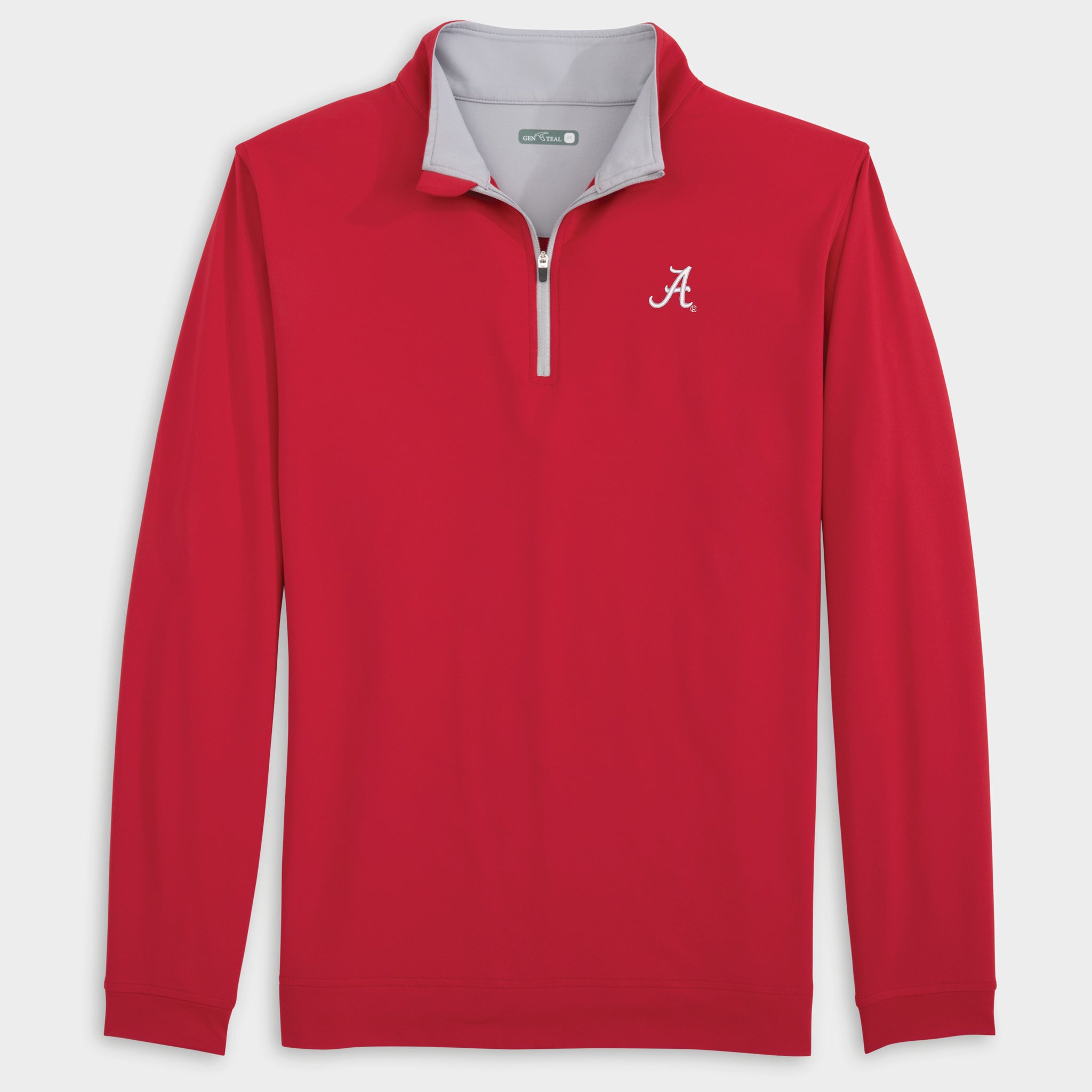 Alabama Venture Performance Quarter-Zip-GenTeal Apparel