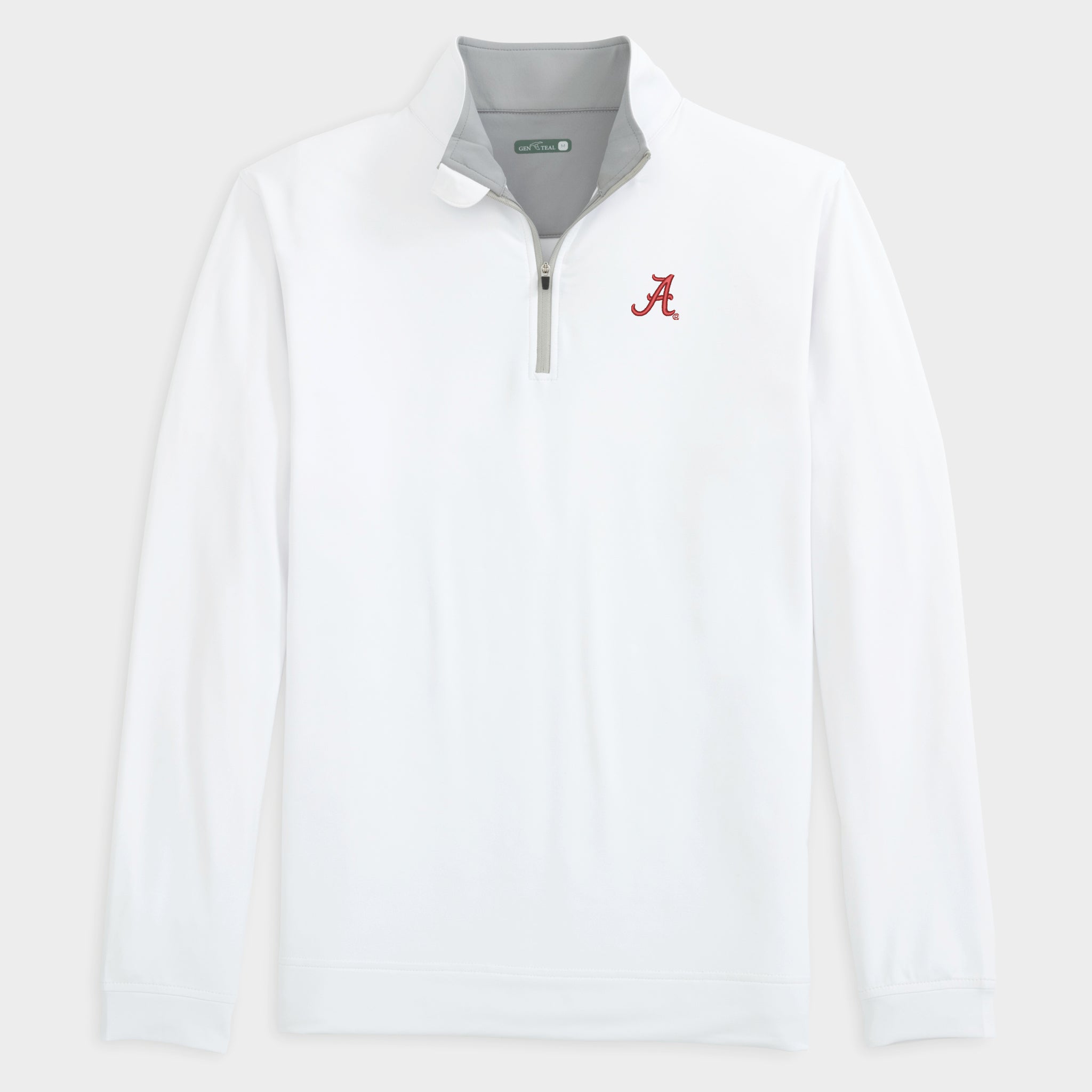 Alabama Venture Performance Quarter-Zip-GenTeal Apparel