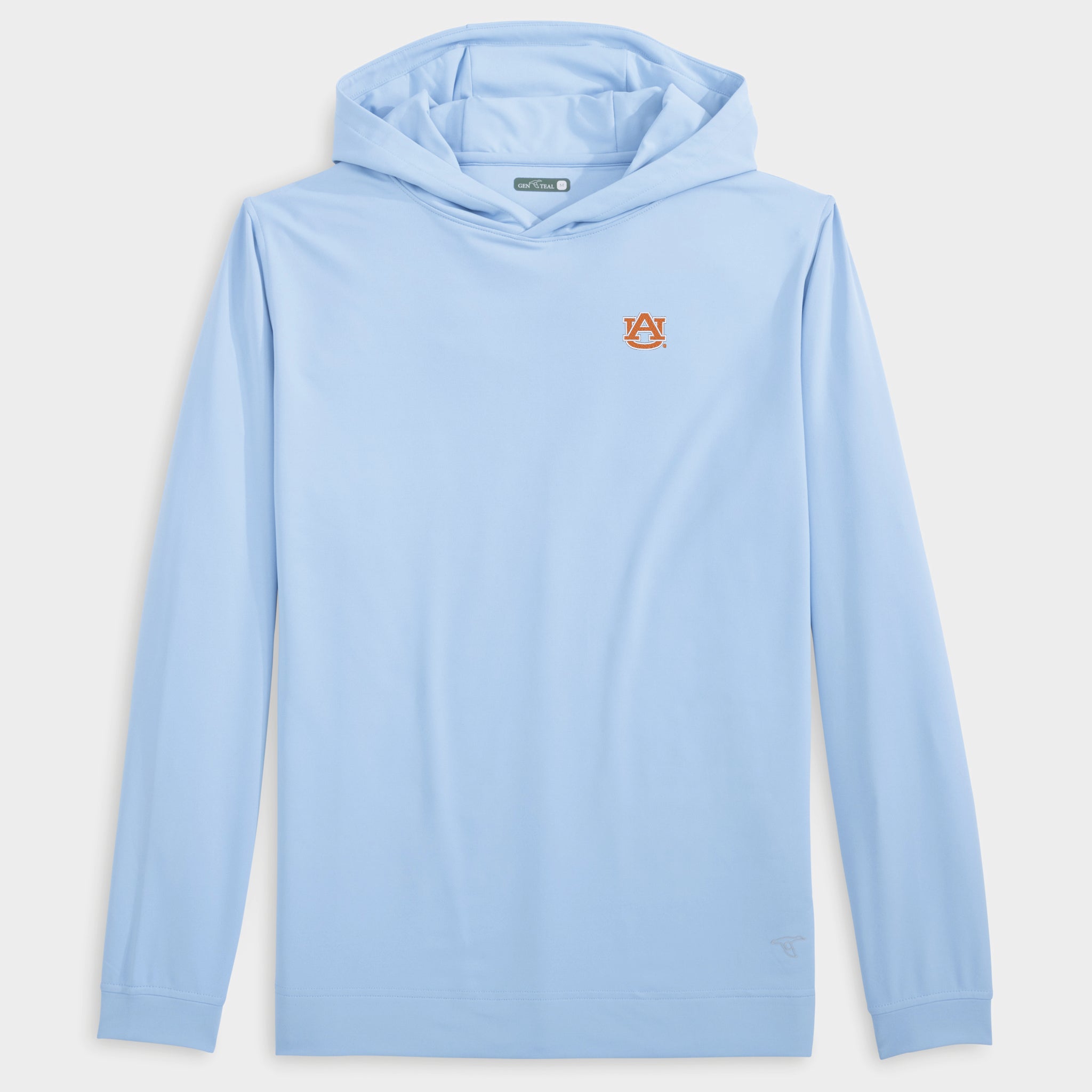 Auburn Bankhead Venture Performance Hoodie-GenTeal Apparel