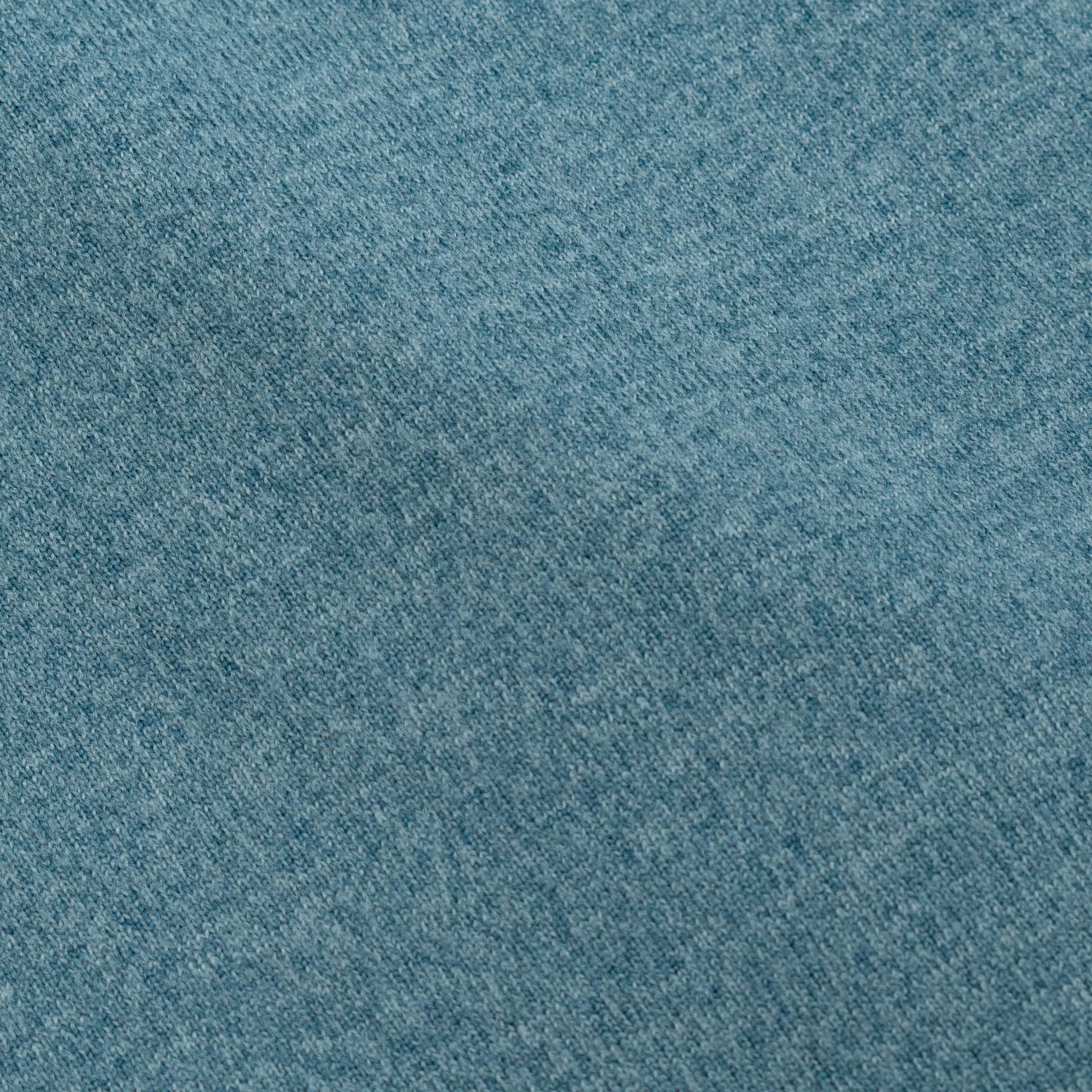 Blue Wander Long Sleeve Polo