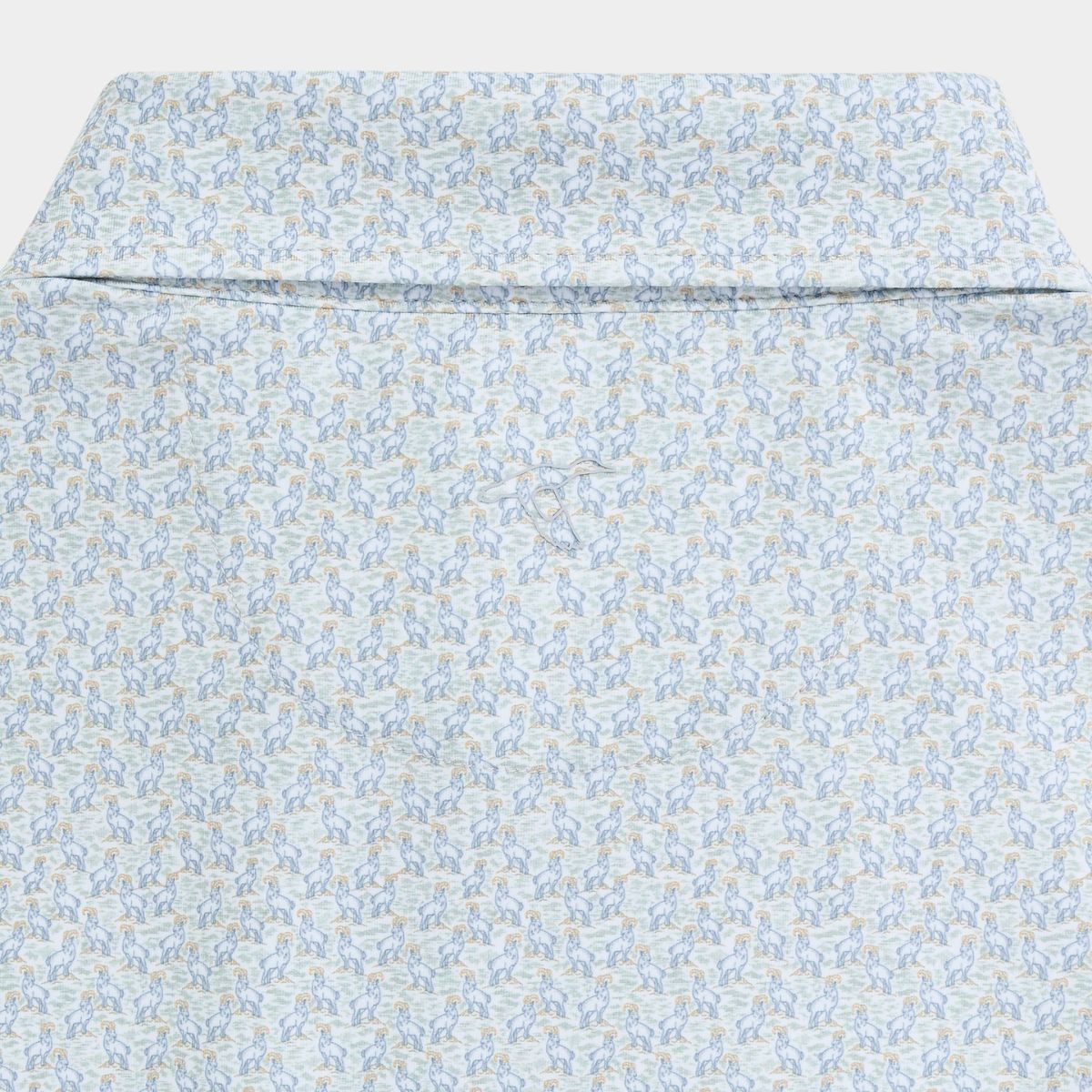 Highland Herd Printed Performance Polo