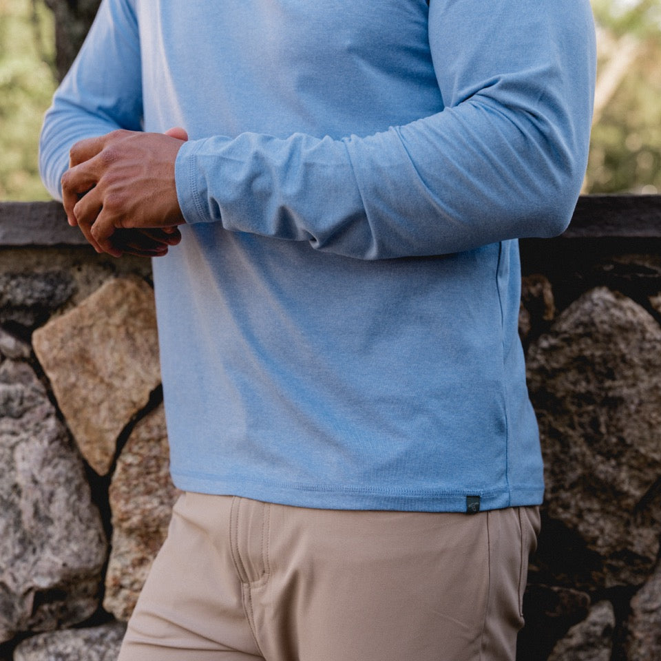 Light Blue Wander Hoodie