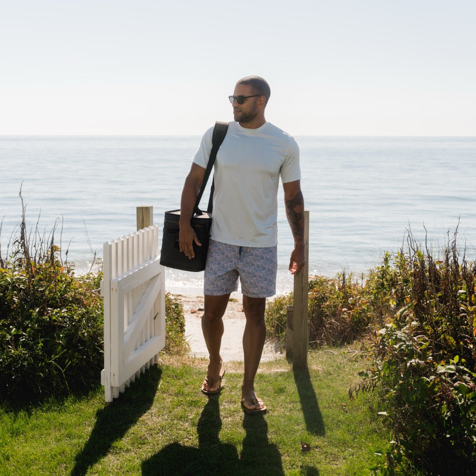 Purple Shoreline Marina Performance Swim