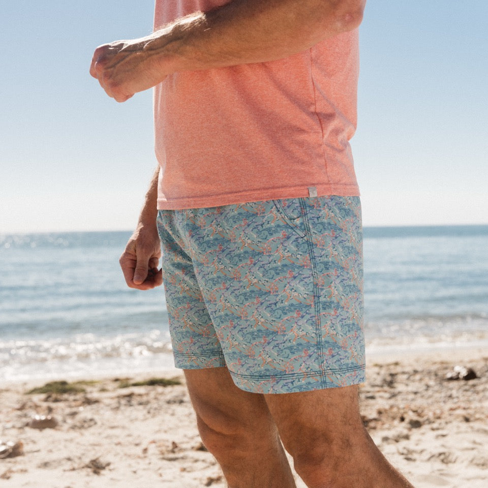 Teal Shoreline Marina Performance Swim