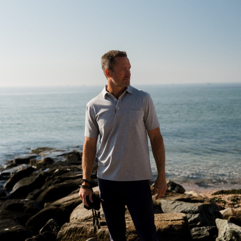 Kelley Cotton Blend Polo