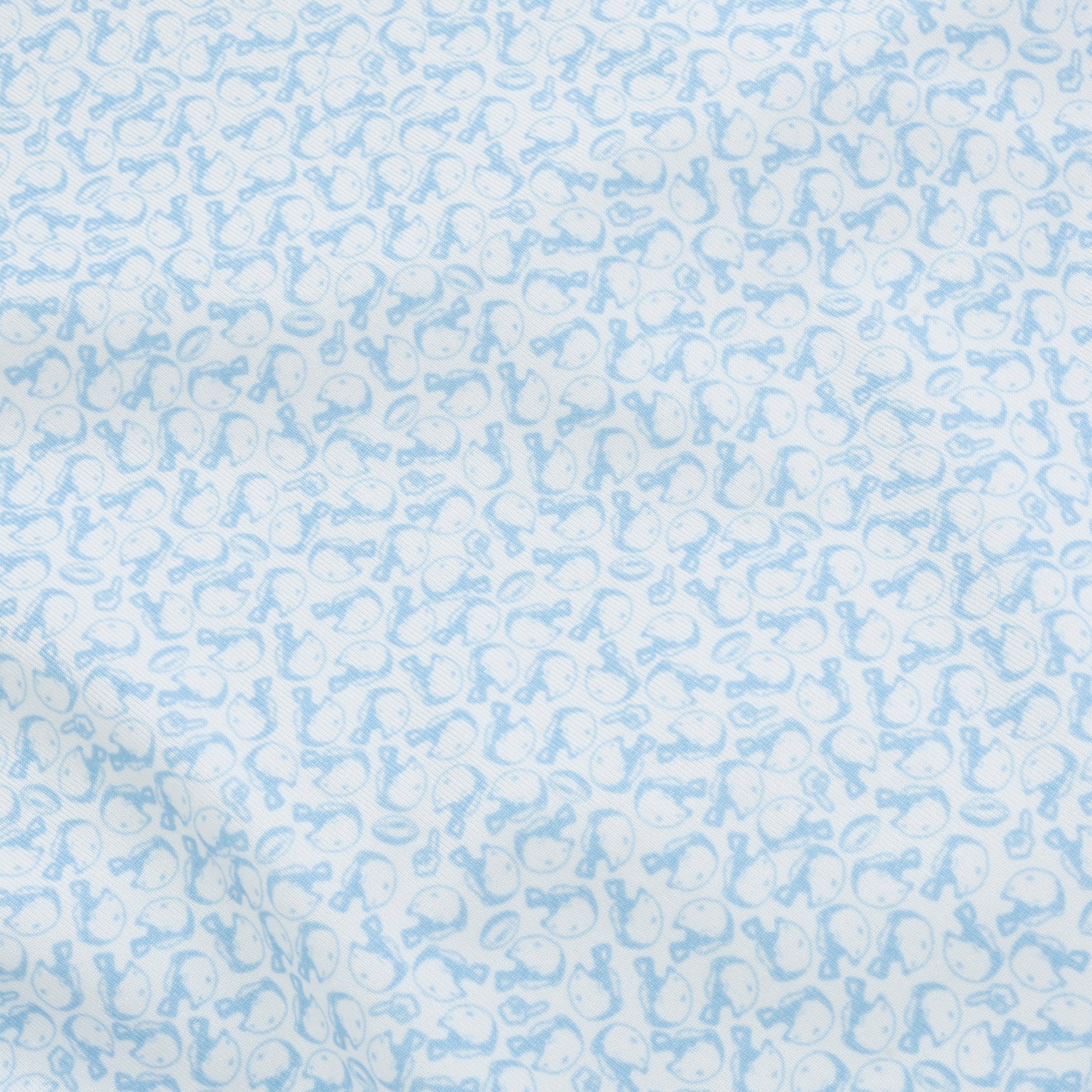 Auburn Vault Helmet Havoc Printed Performance Polo