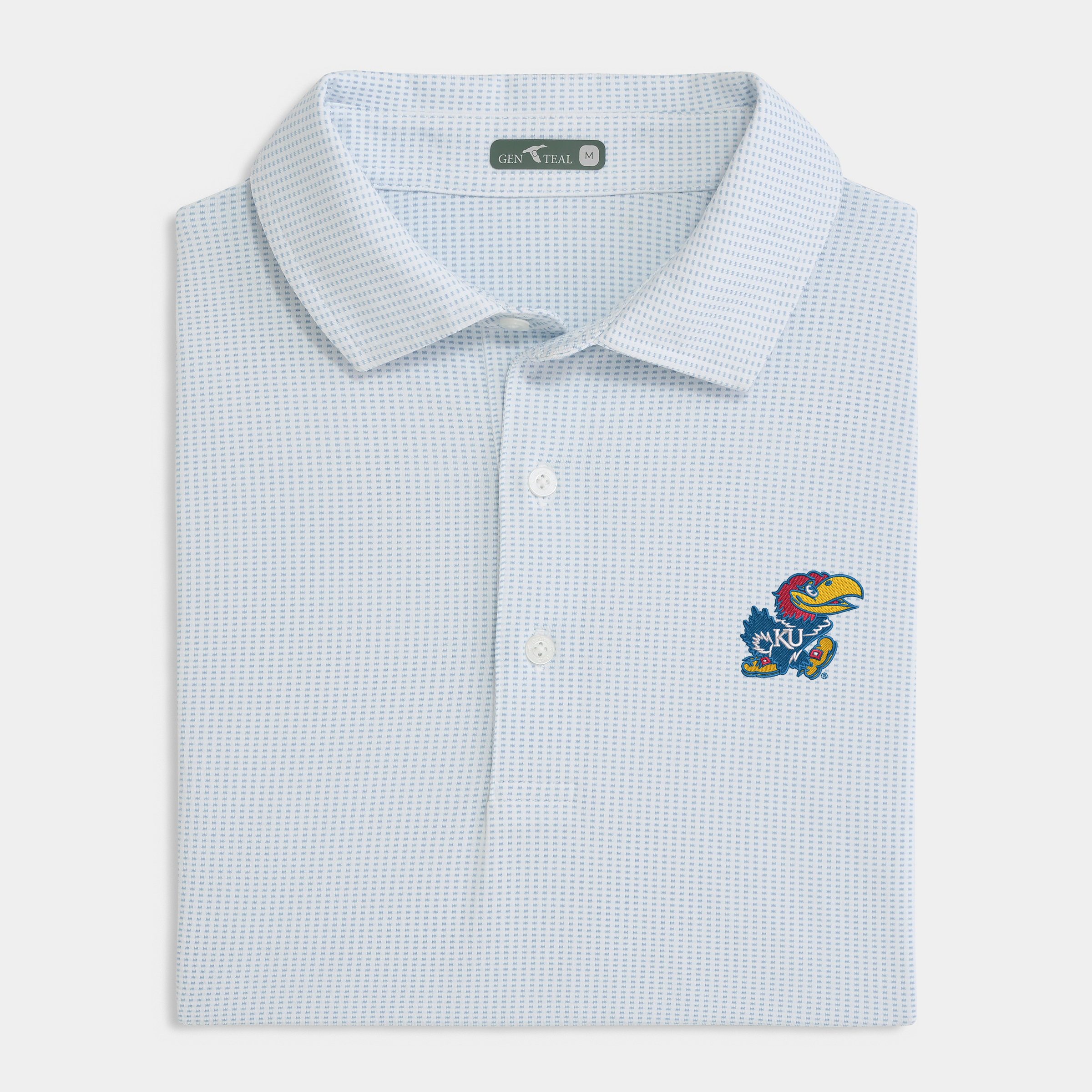 Kansas Jacquard Performance Polo