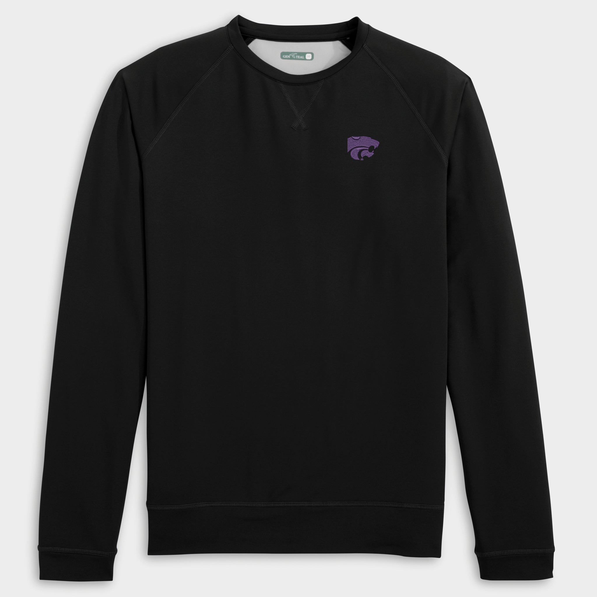 Kansas State Richmond Venture Performance Crewneck-GenTeal Apparel