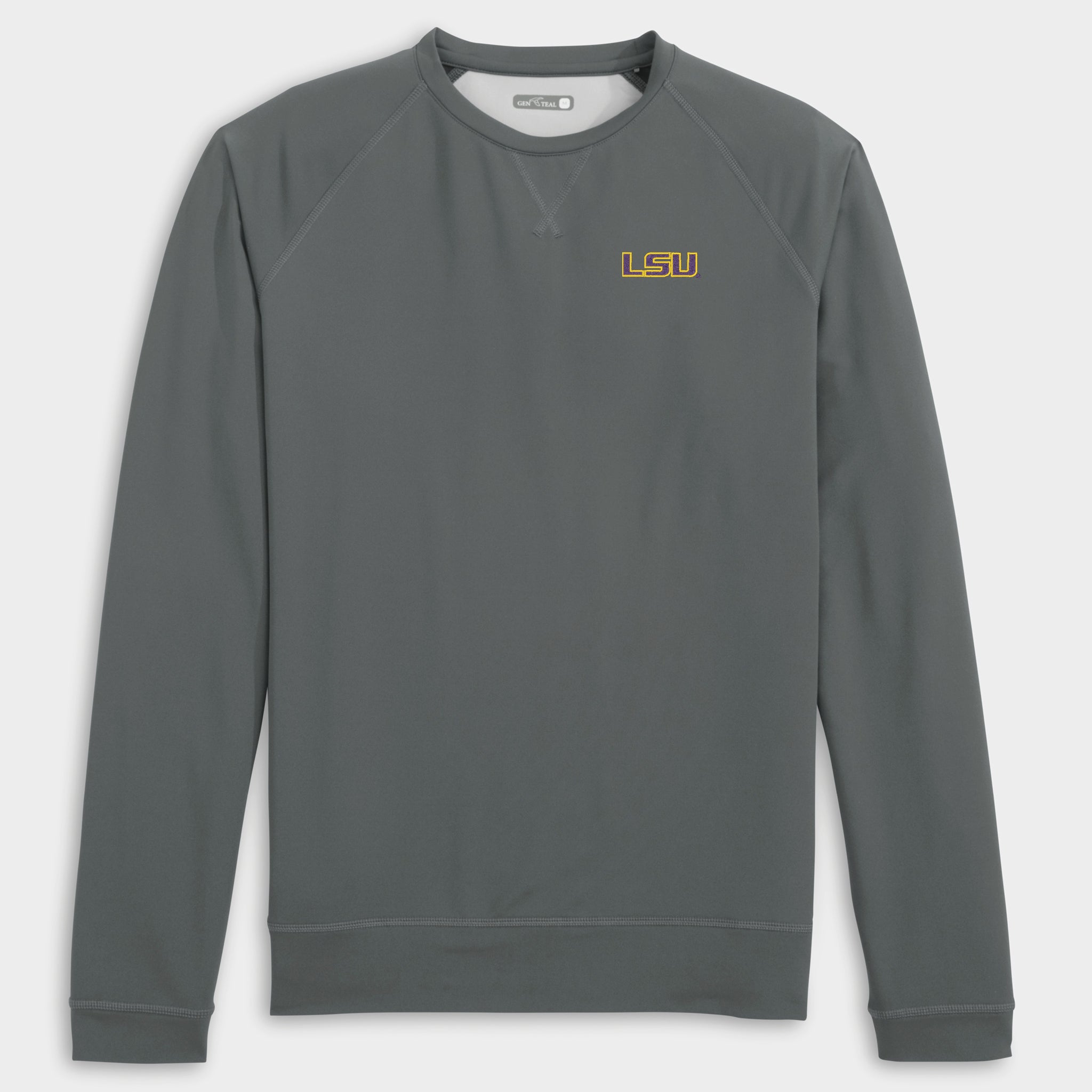 LSU Richmond Venture Performance Crewneck-GenTeal Apparel