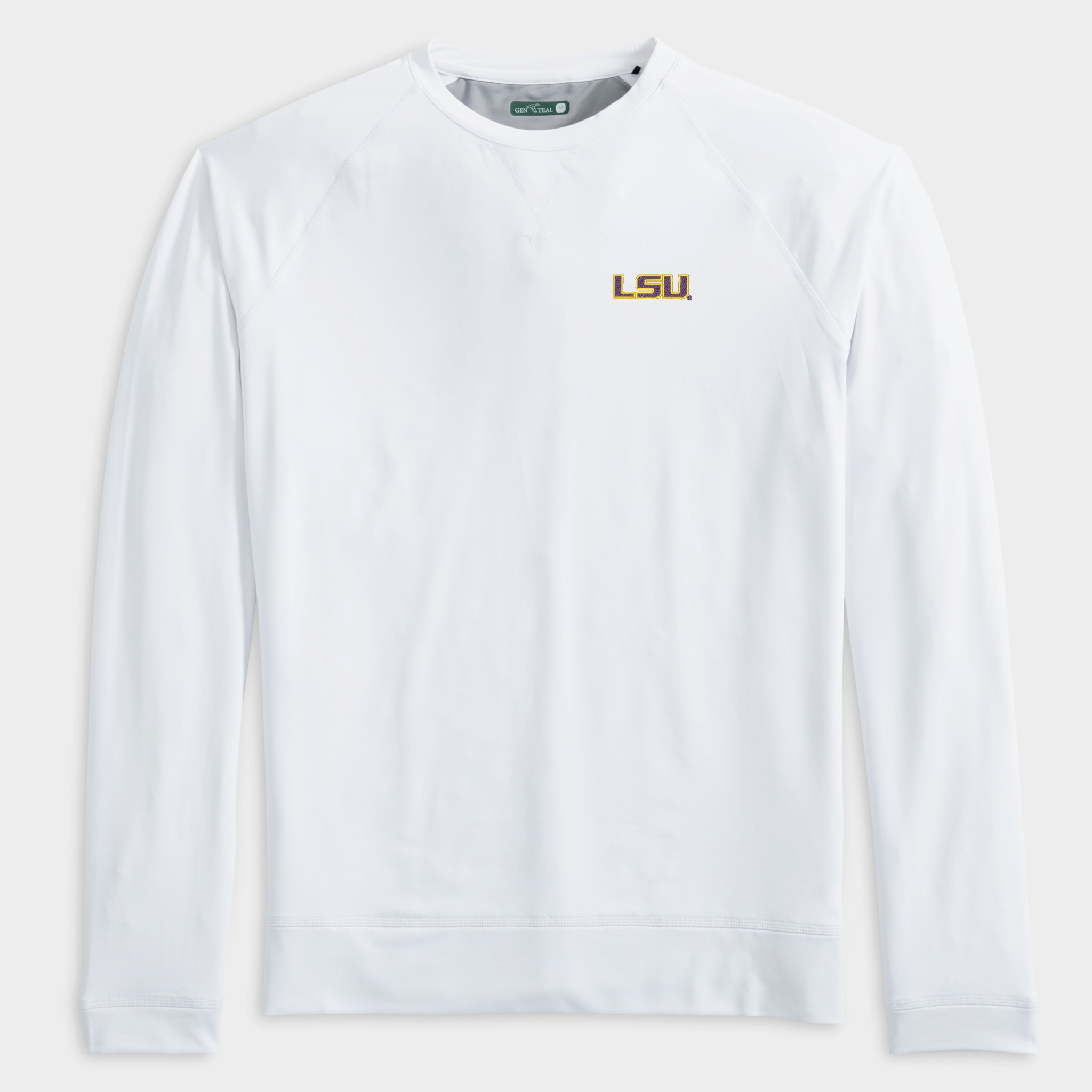LSU Richmond Venture Performance Crewneck-GenTeal Apparel