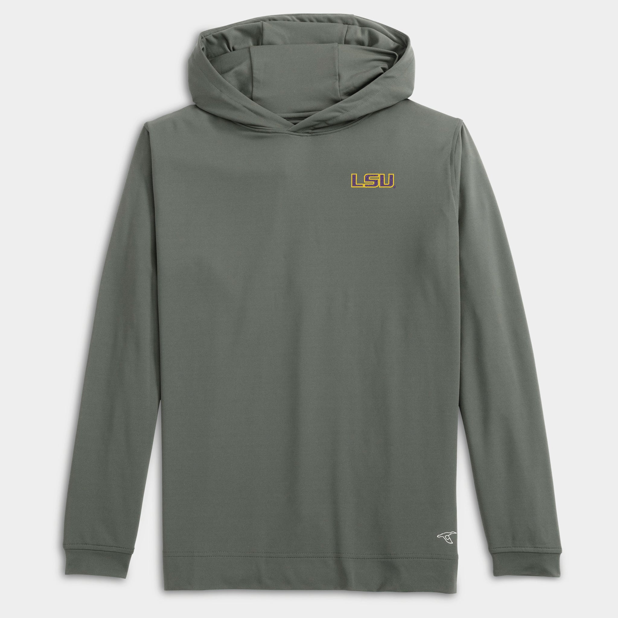 LSU Bankhead Venture Performance Hoodie-GenTeal Apparel