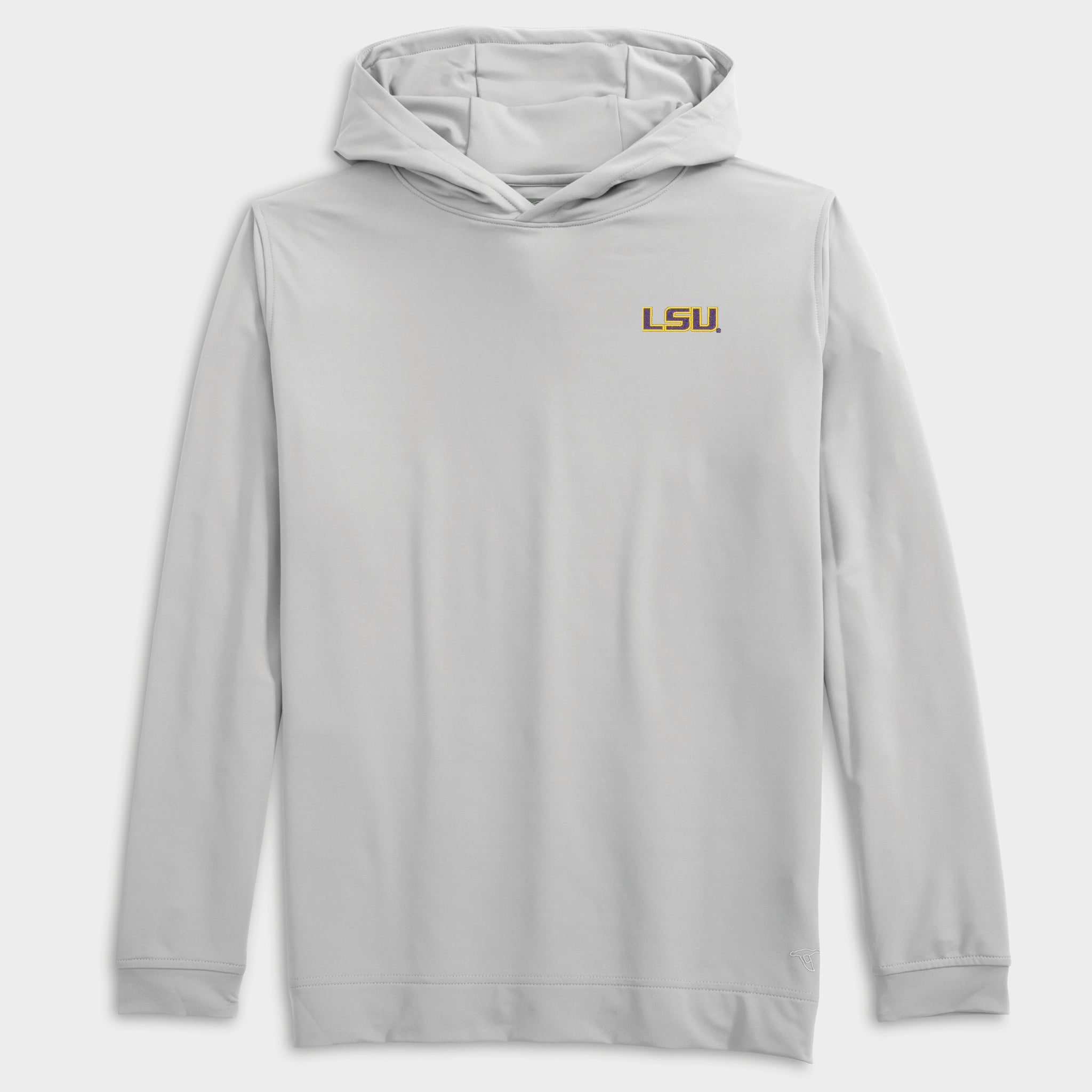 LSU Bankhead Venture Performance Hoodie-GenTeal Apparel
