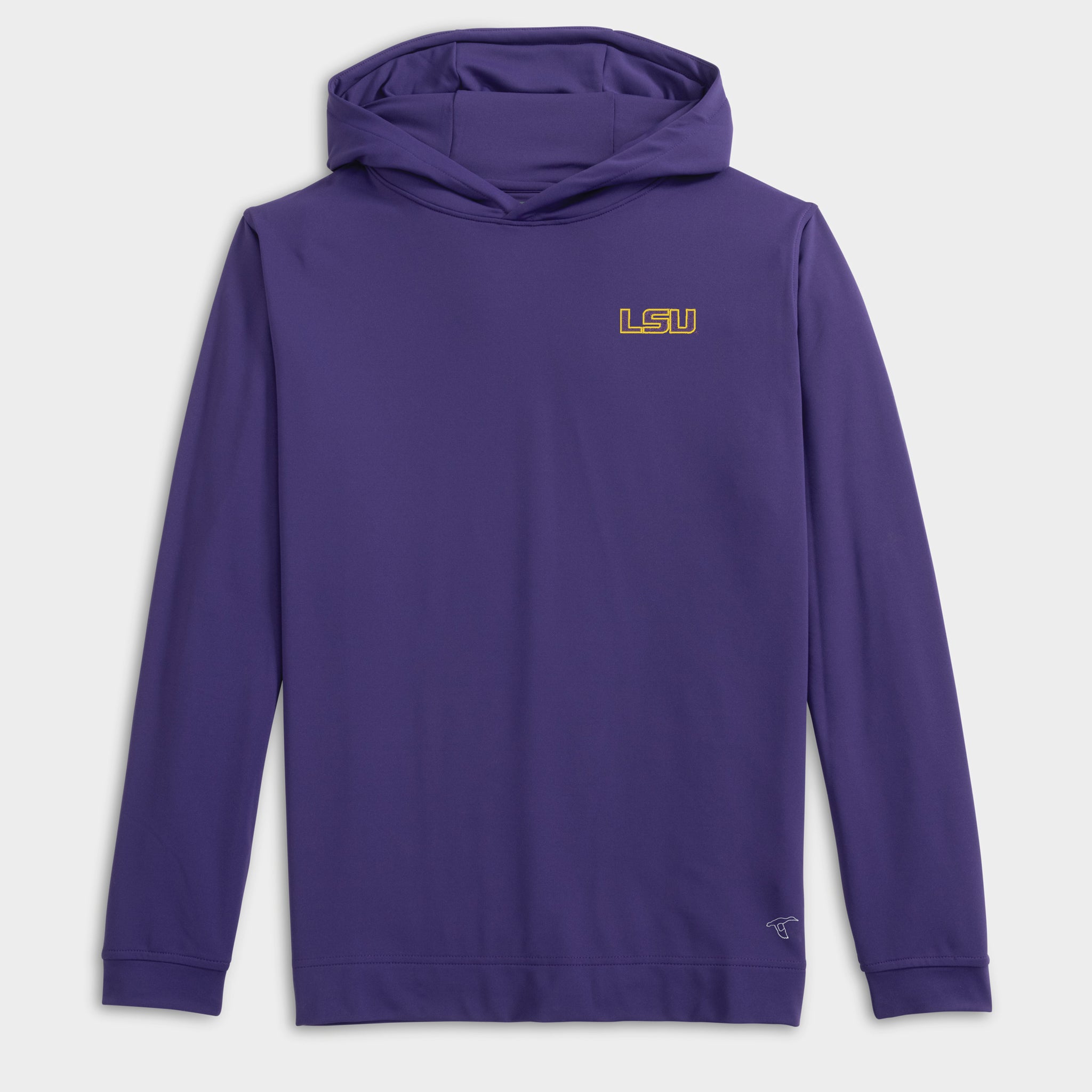 LSU Bankhead Venture Performance Hoodie-GenTeal Apparel