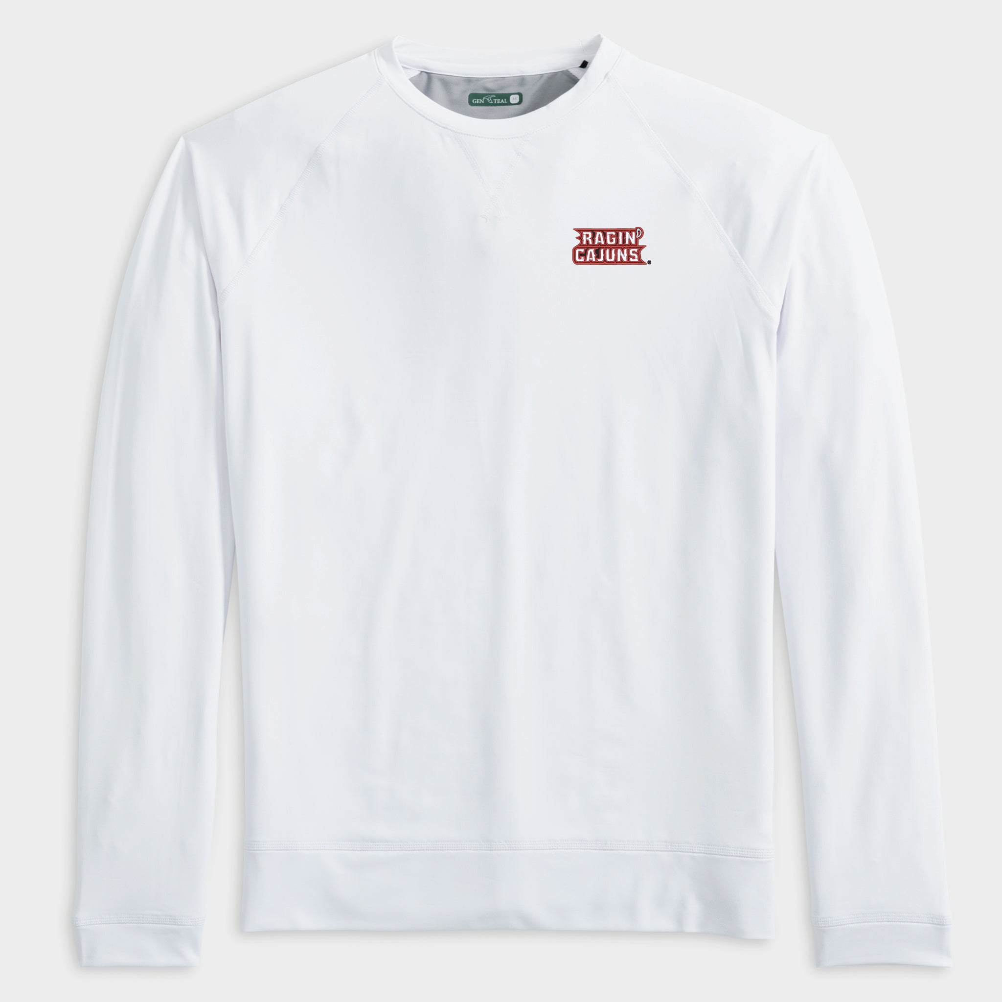 Louisiana Richmond Venture Performance Crewneck-GenTeal Apparel