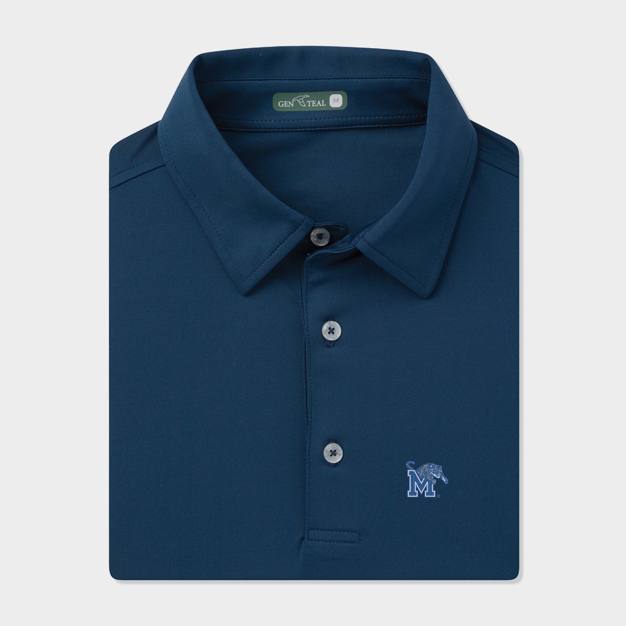Memphis Solid Performance Polo